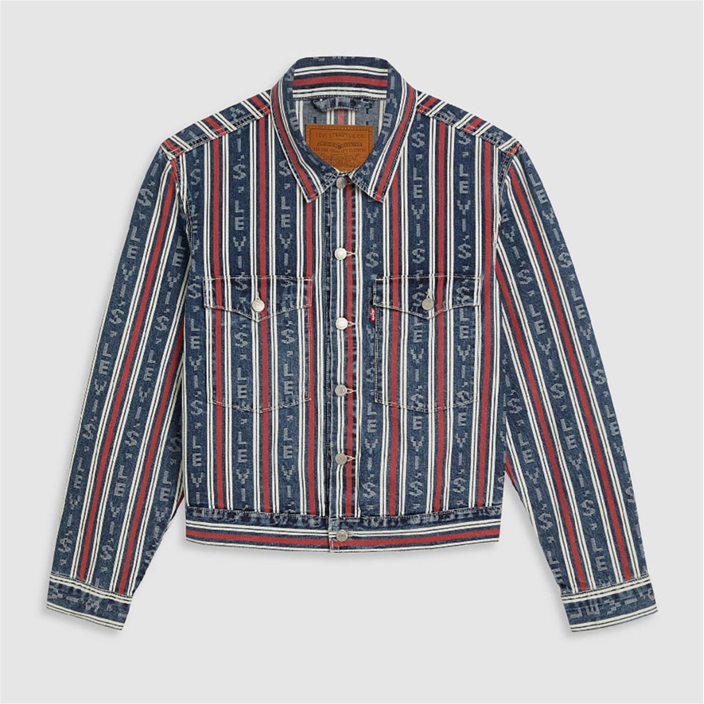 Bunda Levis Vintage Stripe 7731827
