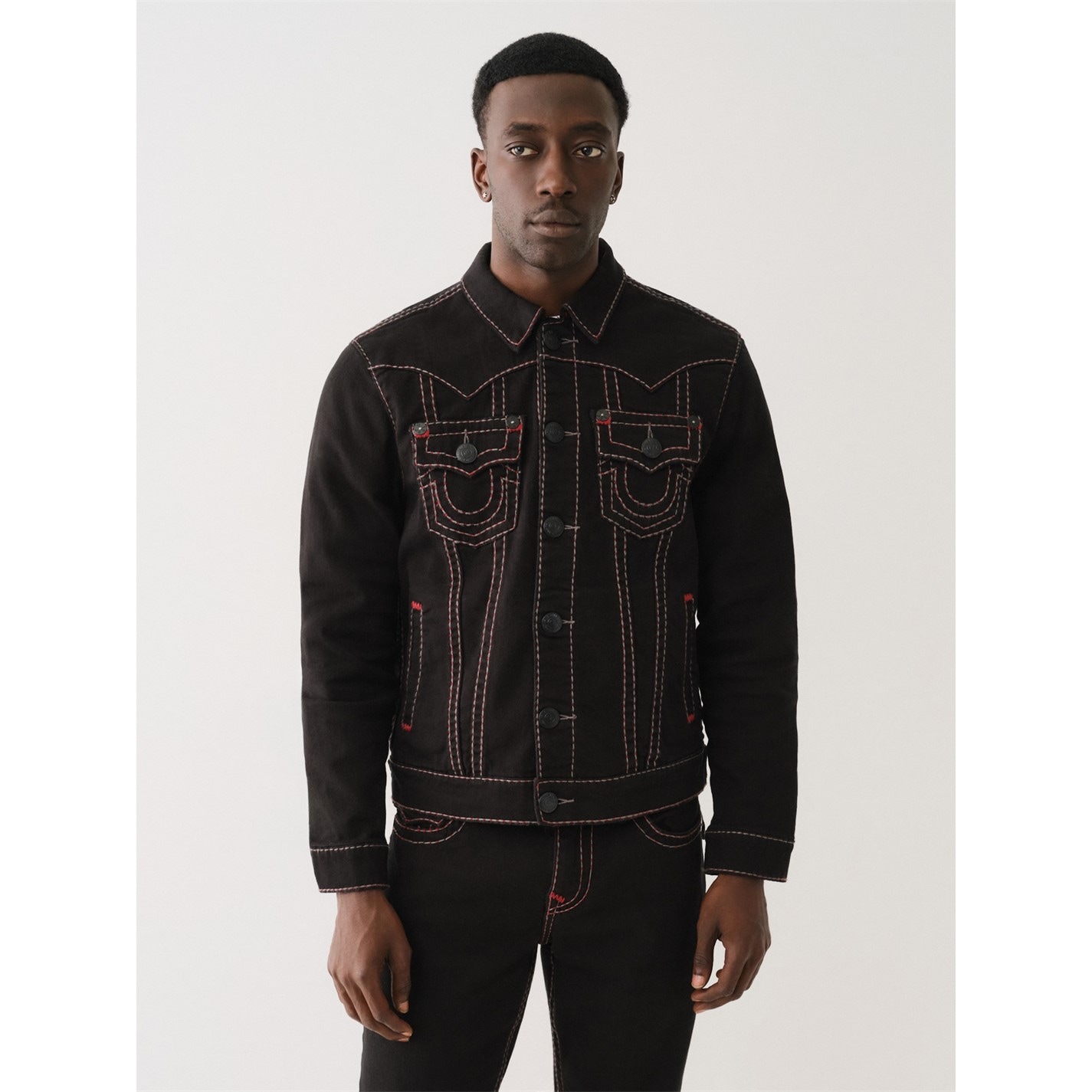 Bunda True Religion 2Sb Black Rinse 2710679