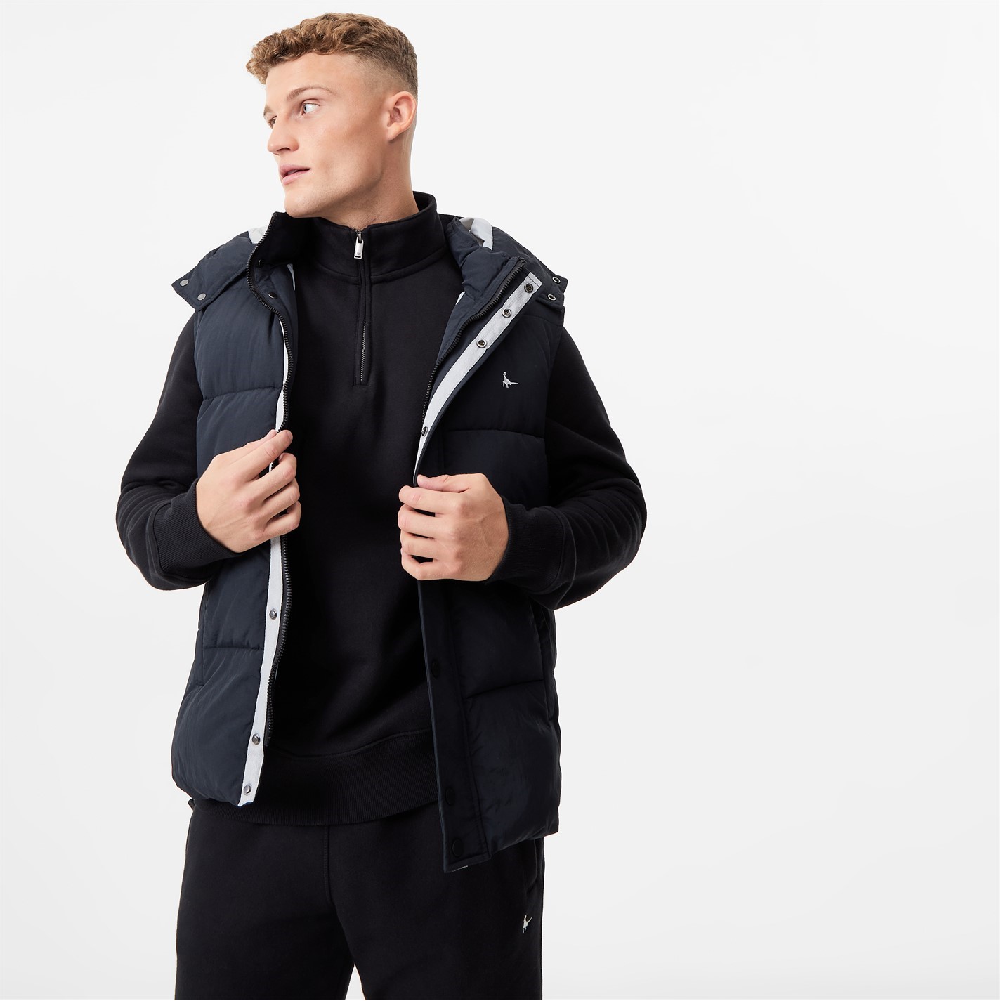 Bunda Jack Wills Black 1533422