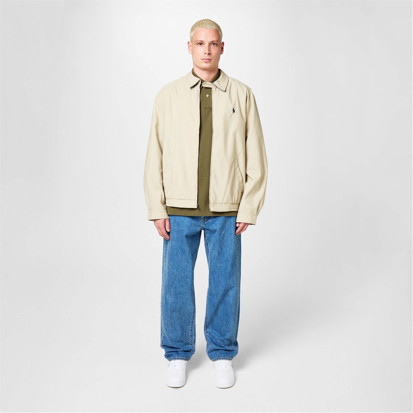 POLO RALPH LAUREN Bi-Swing Windbreaker Jacket - 4