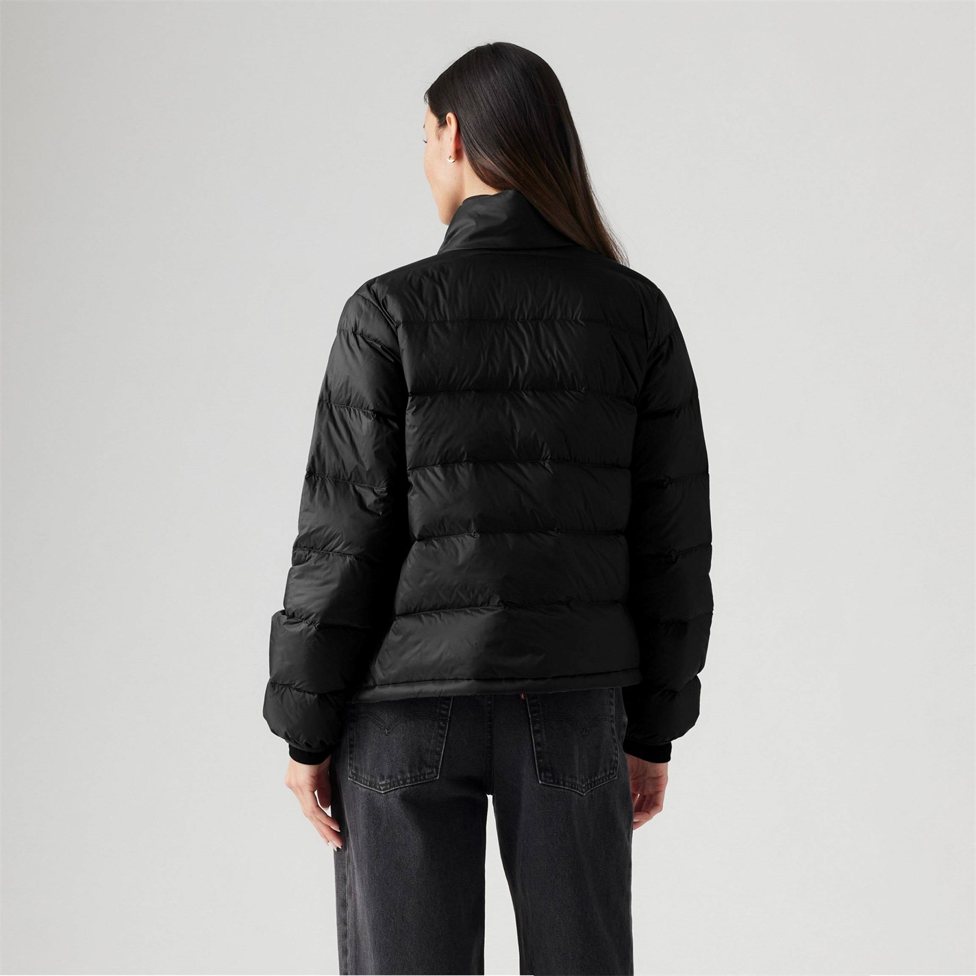 Levis Levis Polly Packable Dwn Jckt Caviar - 2