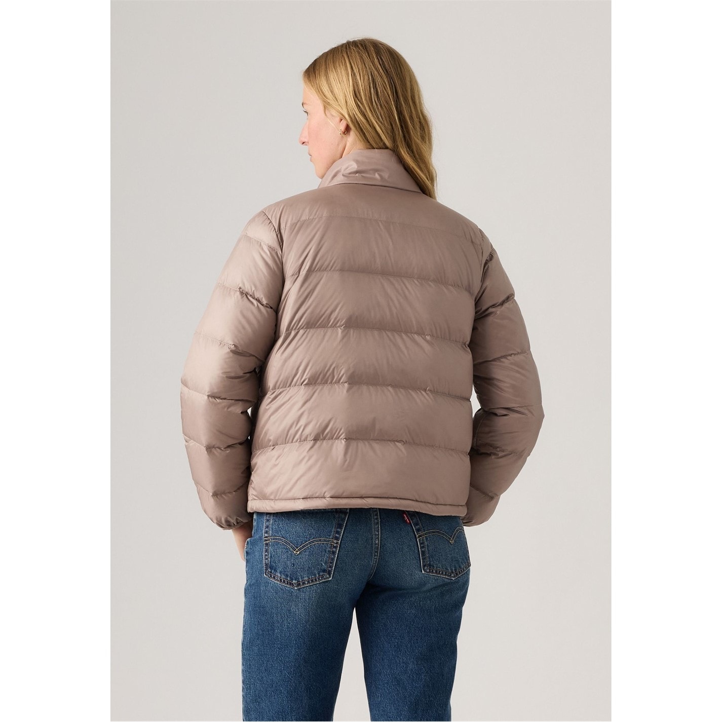 Levis Levis Polly Packable Dwn Jckt Caviar - 4