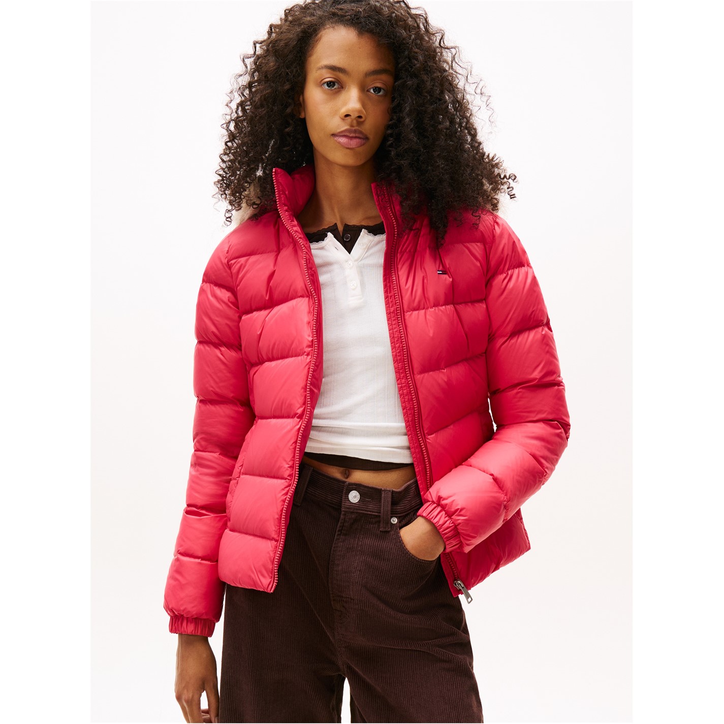 Tommy Jeans Essential Puffer Jacket - 2