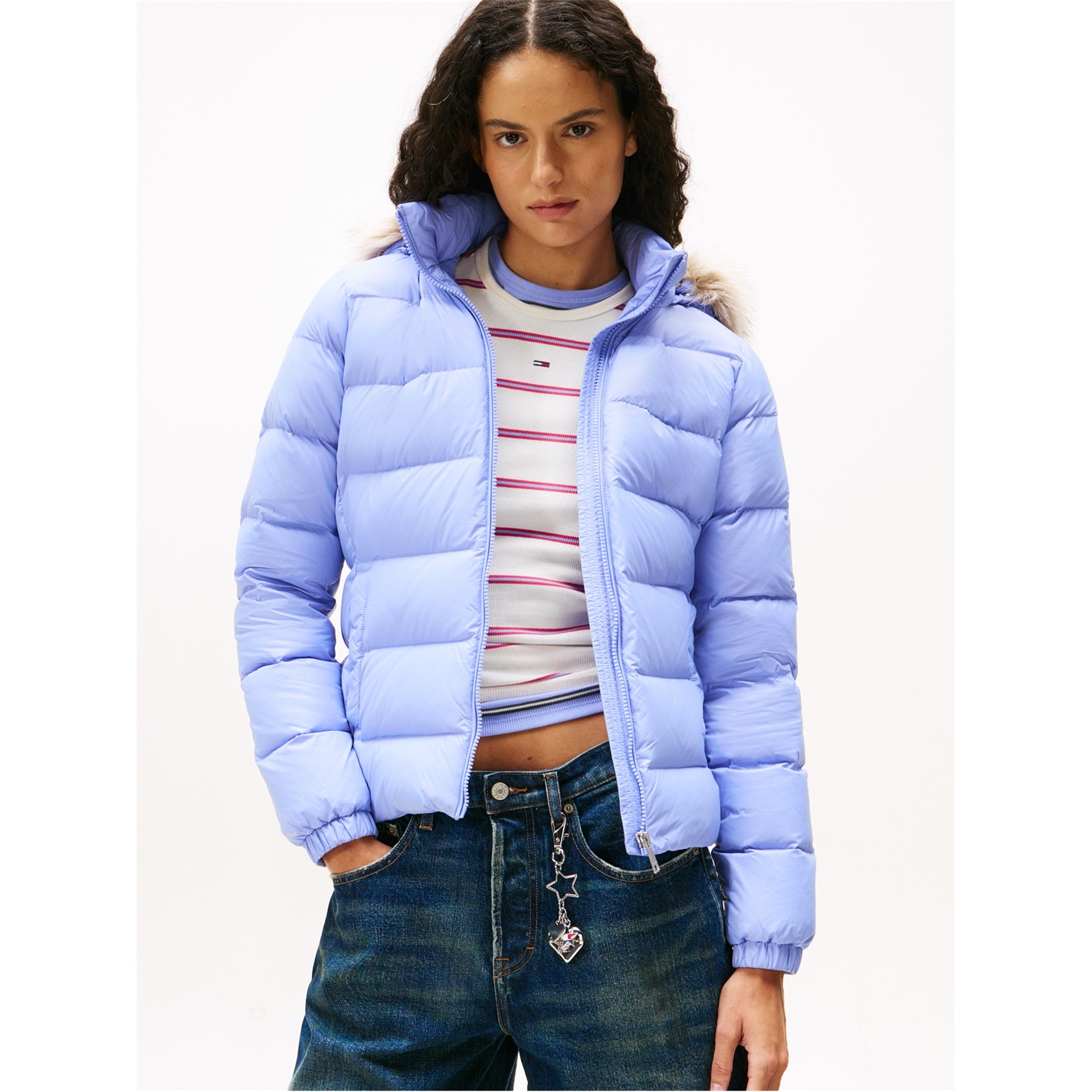 Tommy Jeans Essential Puffer Jacket - 2