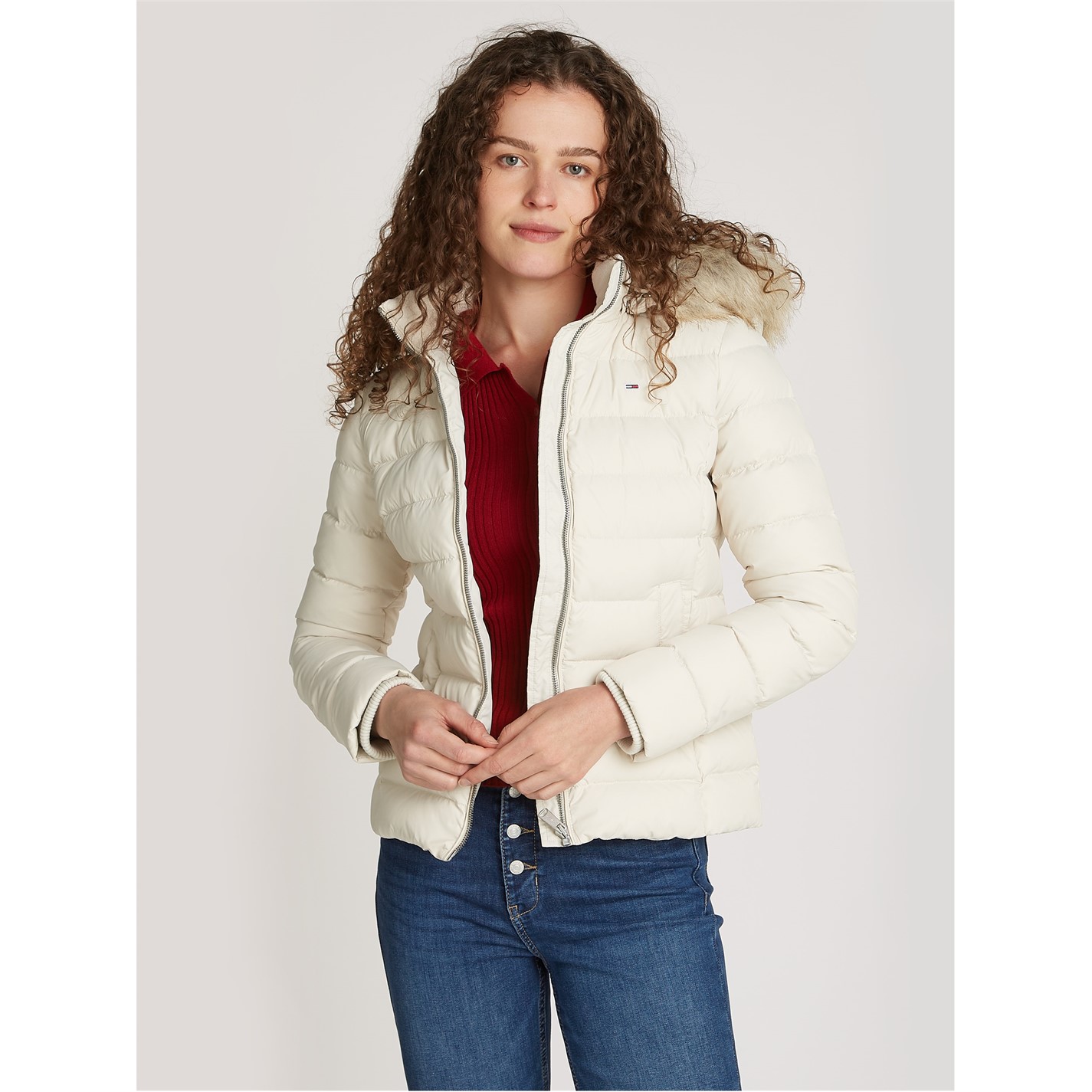 Bunda Tommy Jeans Newsprint 7477052