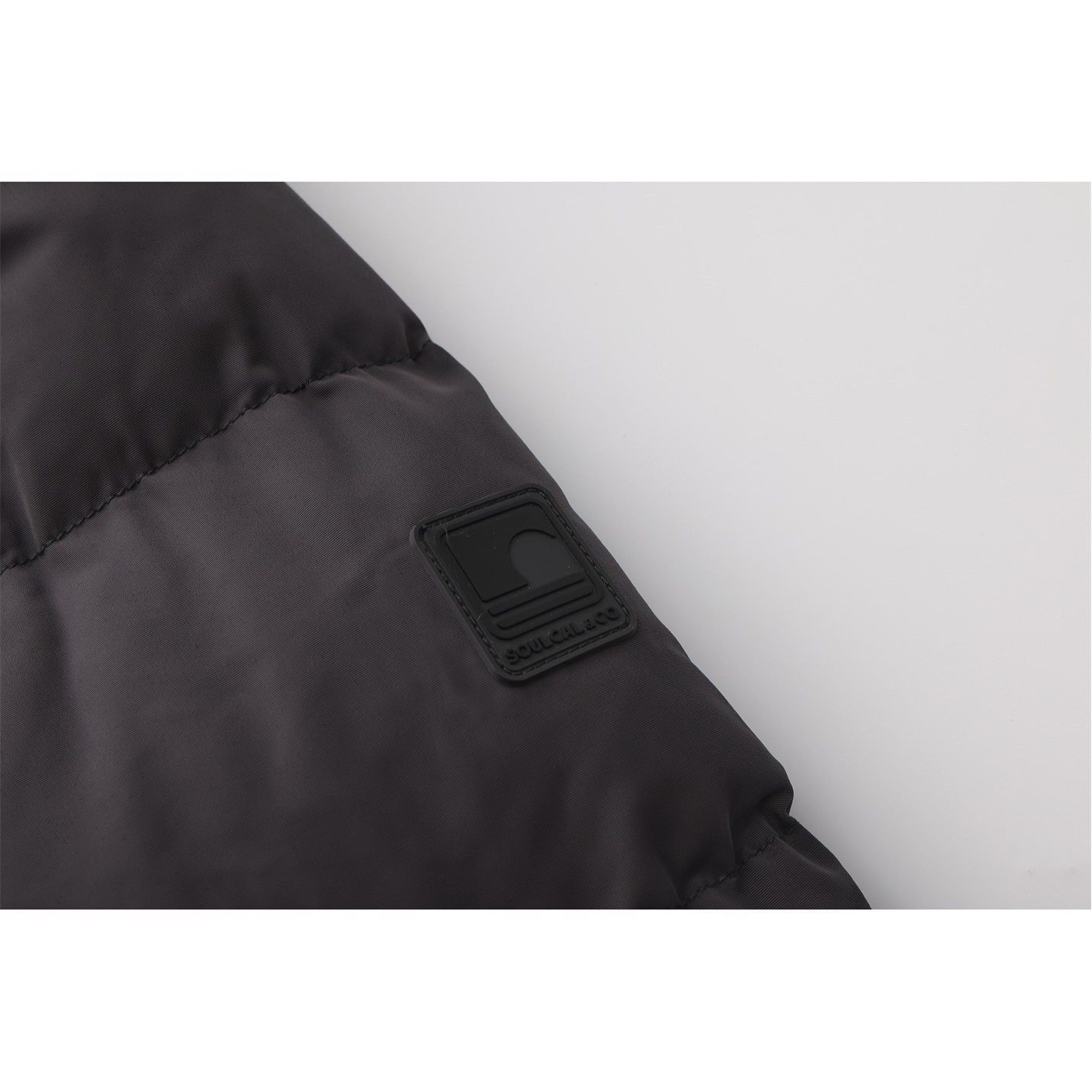 SoulCal 2 Zip Bubble Jacket Mens - 8