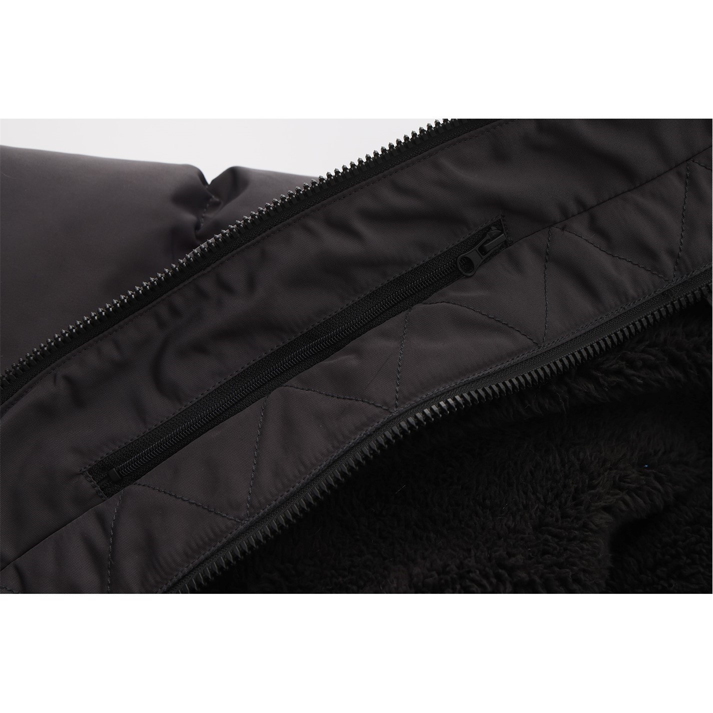 SoulCal 2 Zip Bubble Jacket Mens - 9