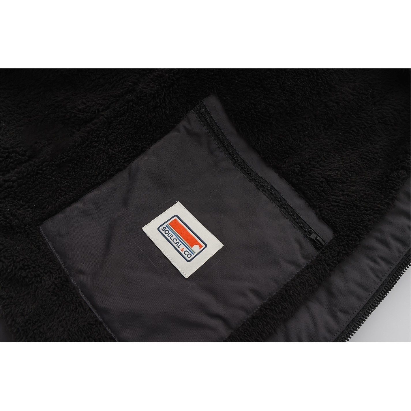 SoulCal 2 Zip Bubble Jacket Mens - 10