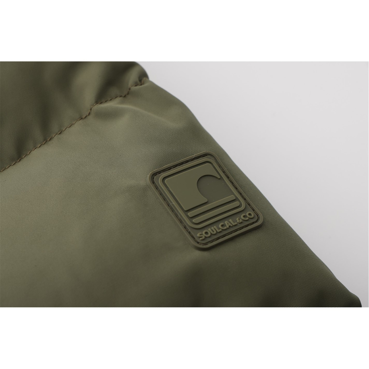 SoulCal 2 Zip Bubble Jacket Mens - 9