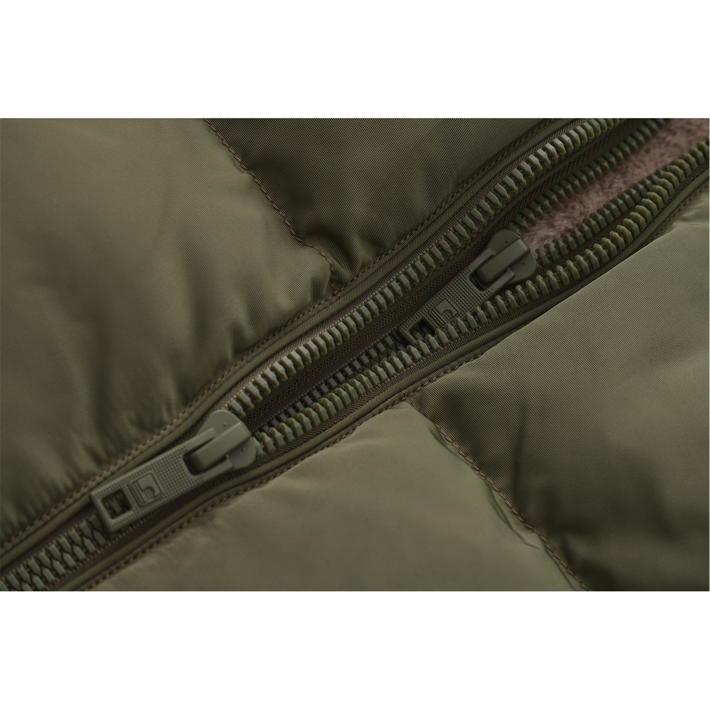 SoulCal 2 Zip Bubble Jacket Mens - 4