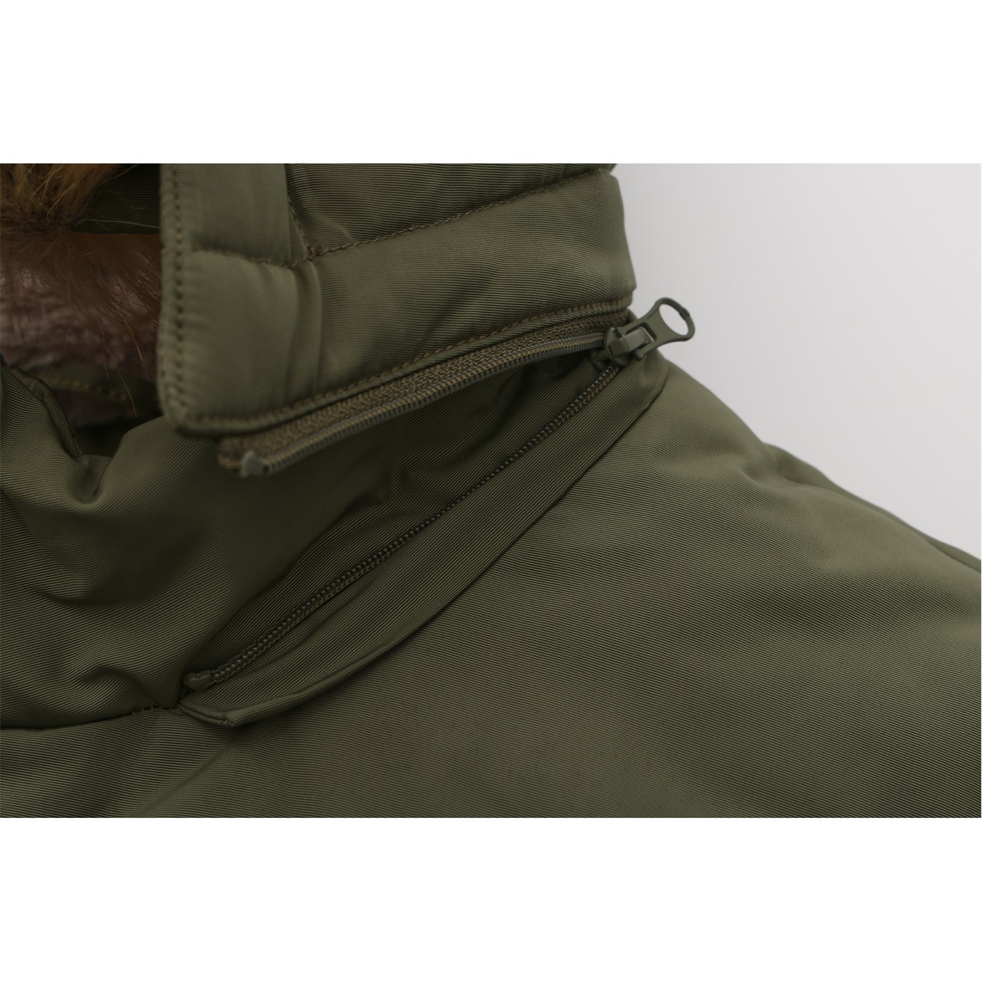 SoulCal 2 Zip Bubble Jacket Mens - 5