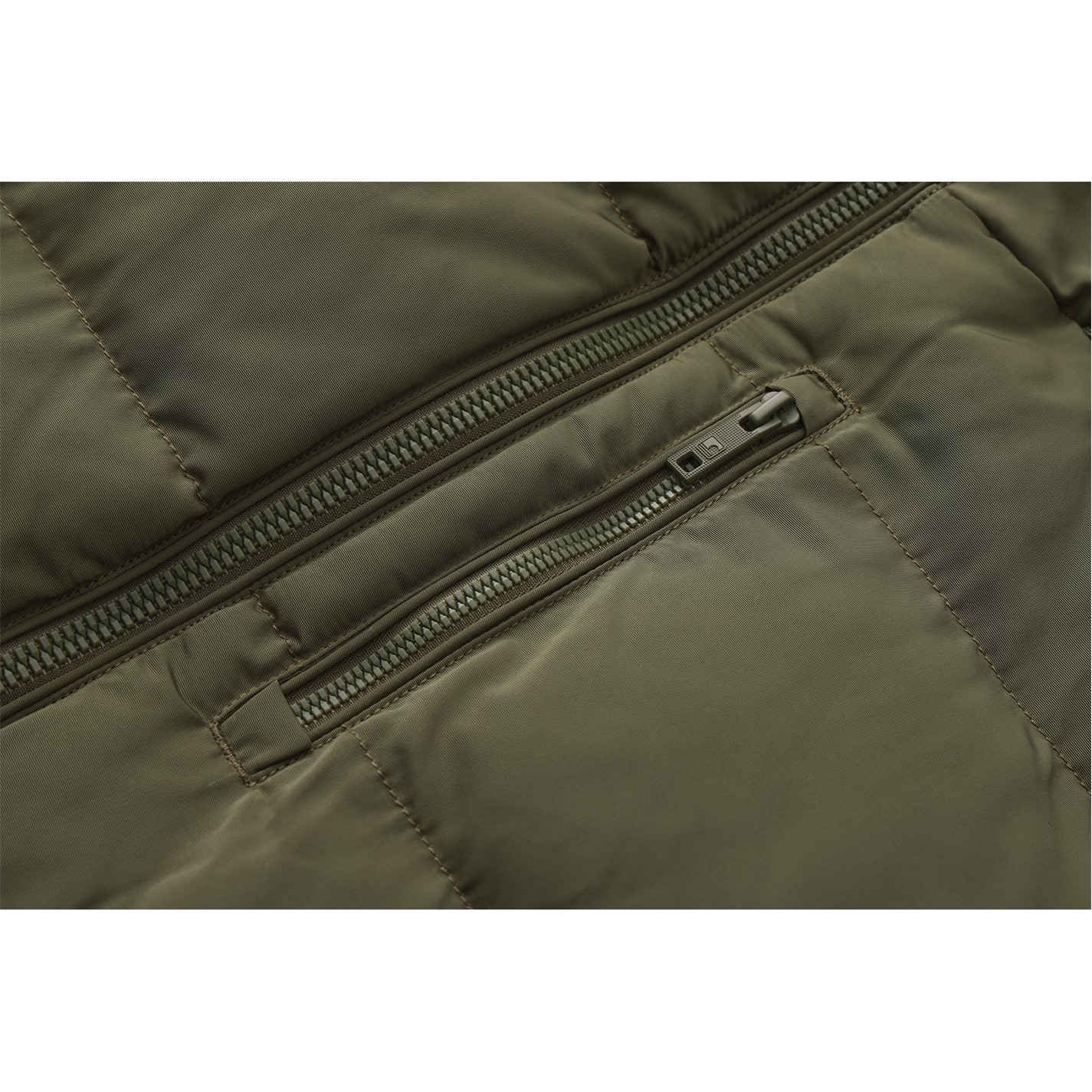 SoulCal 2 Zip Bubble Jacket Mens - 6