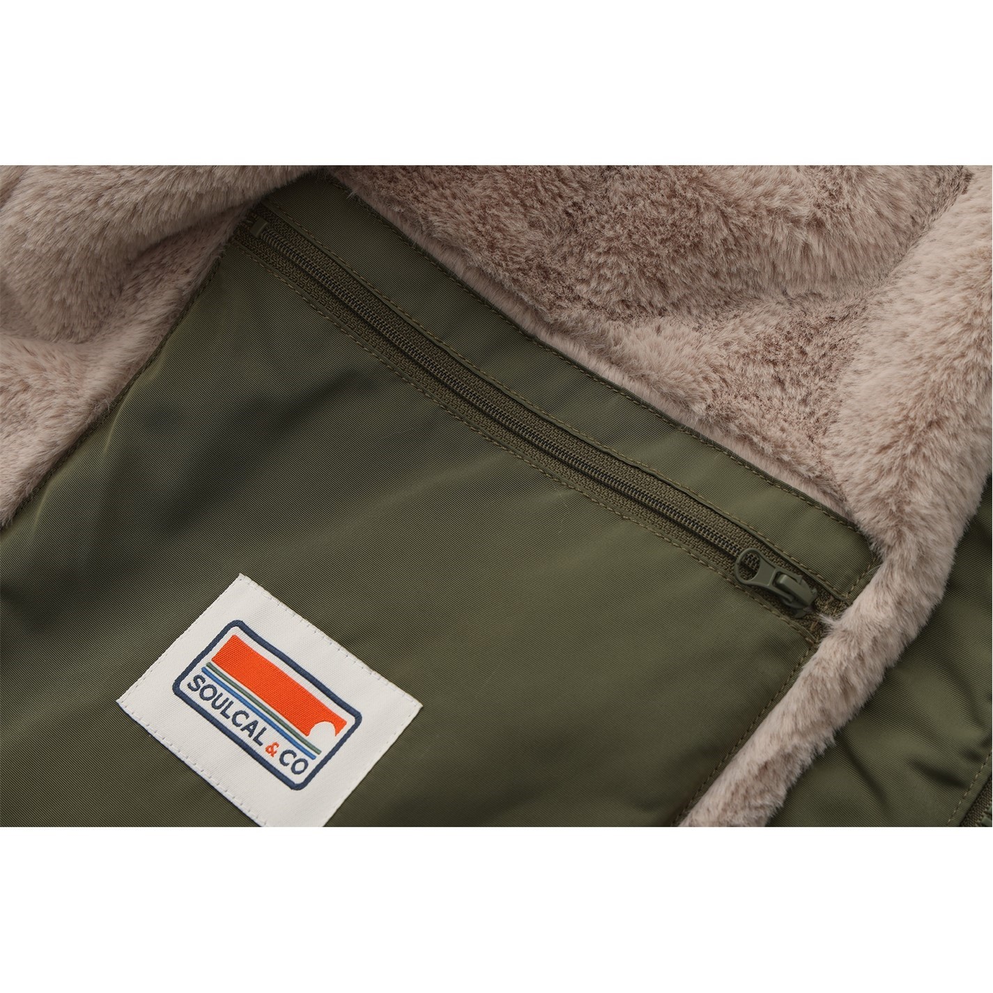 SoulCal 2 Zip Bubble Jacket Mens - 7