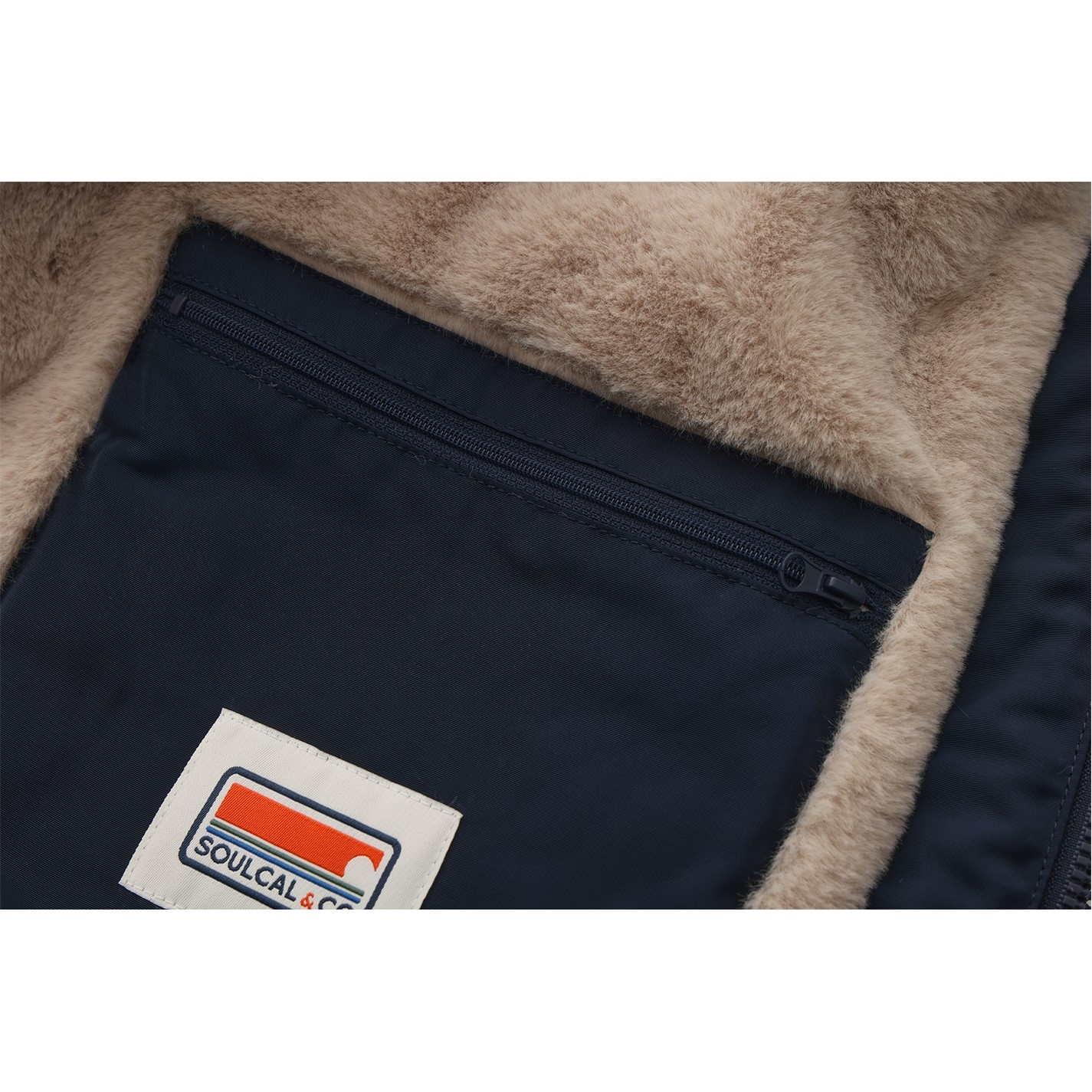 SoulCal 2 Zip Bubble Jacket - 4