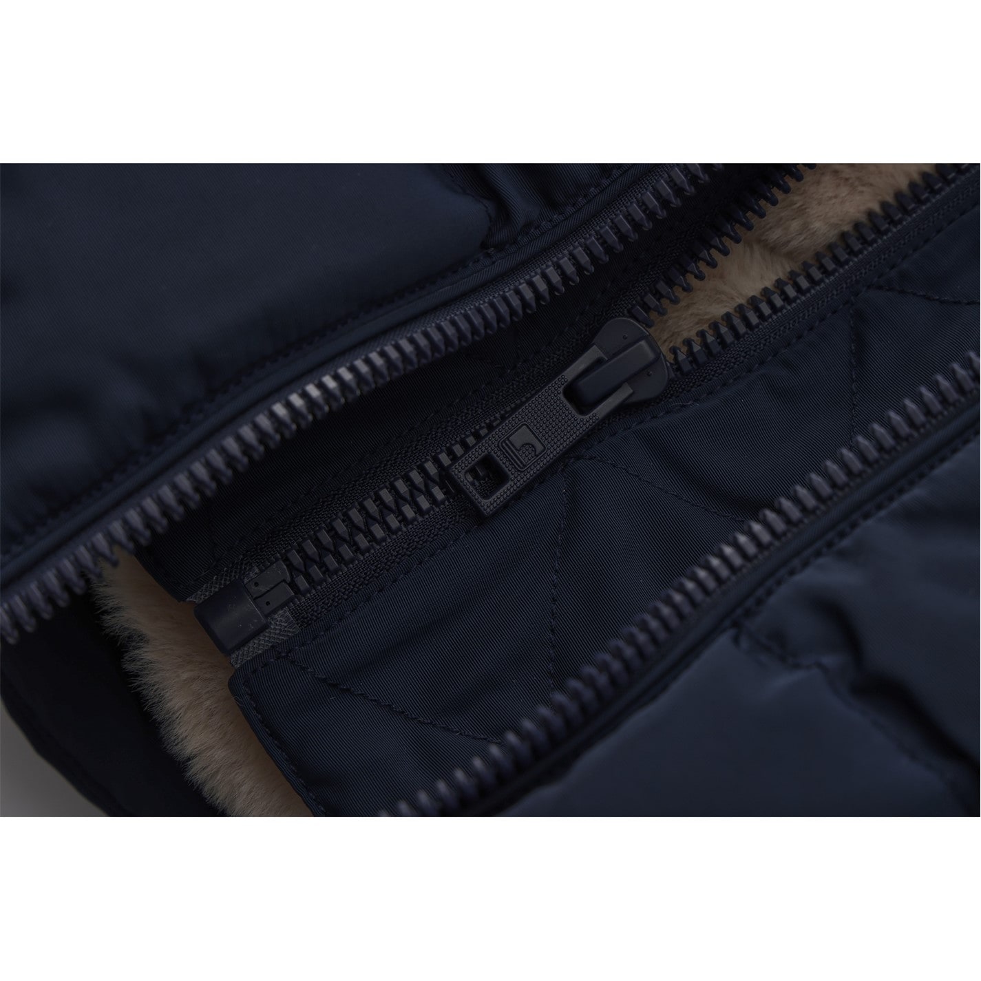 SoulCal 2 Zip Bubble Jacket - 5