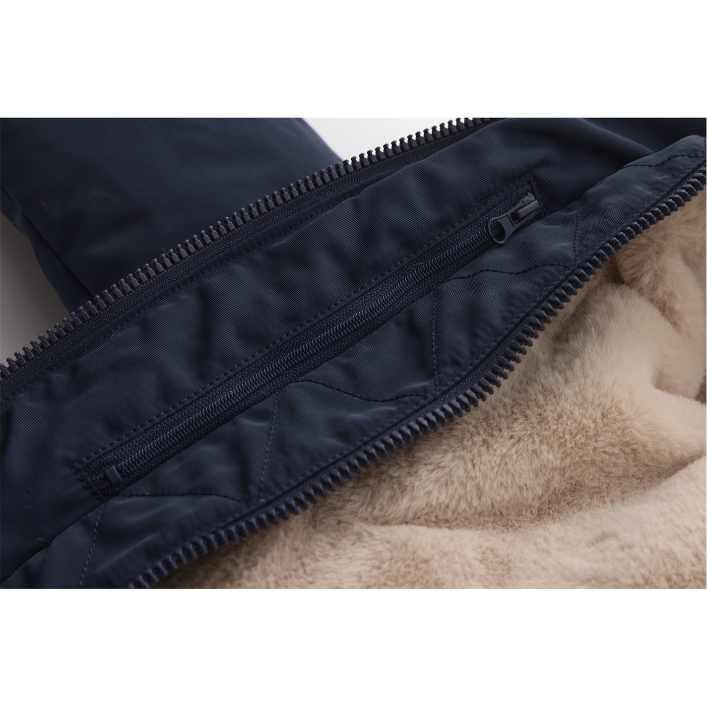 SoulCal 2 Zip Bubble Jacket - 7