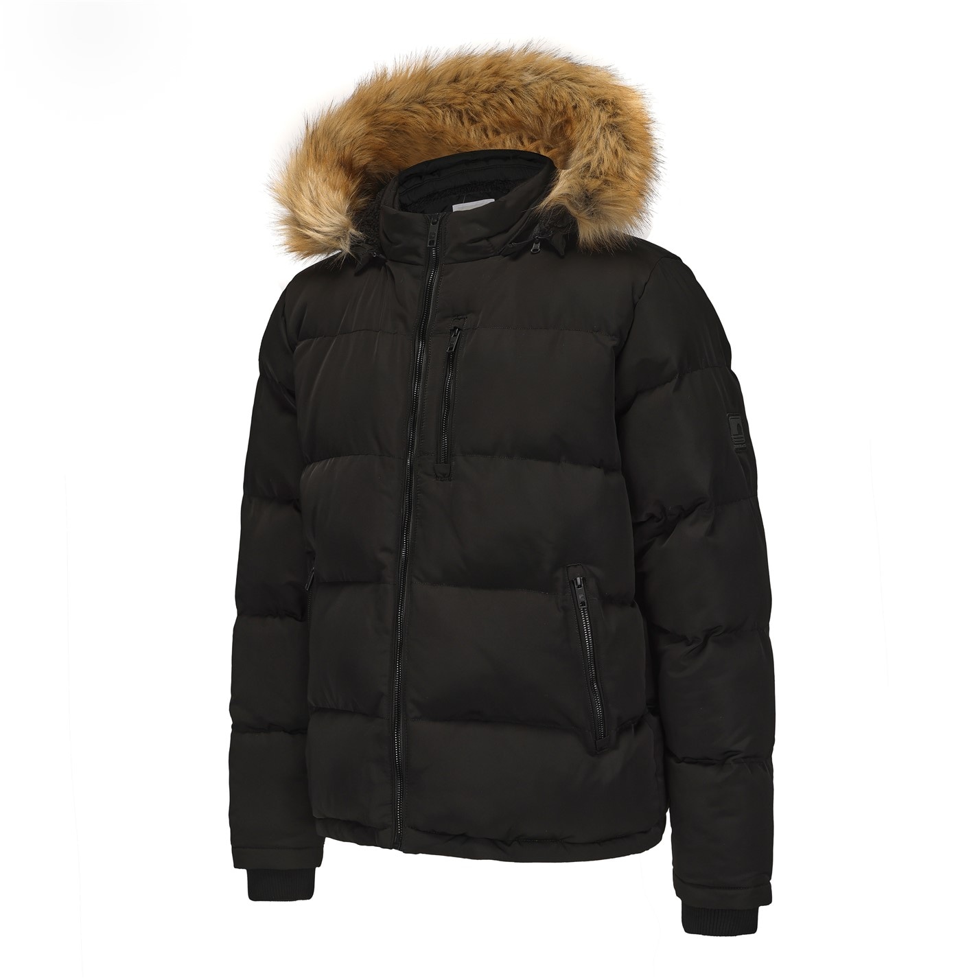 SoulCal Cal 2 Zip Bubble Jacket for Mens - 3