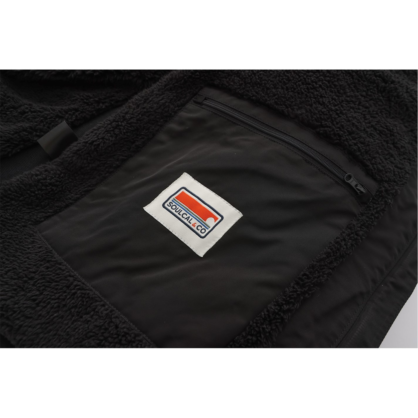 SoulCal Cal 2 Zip Bubble Jacket for Mens - 4