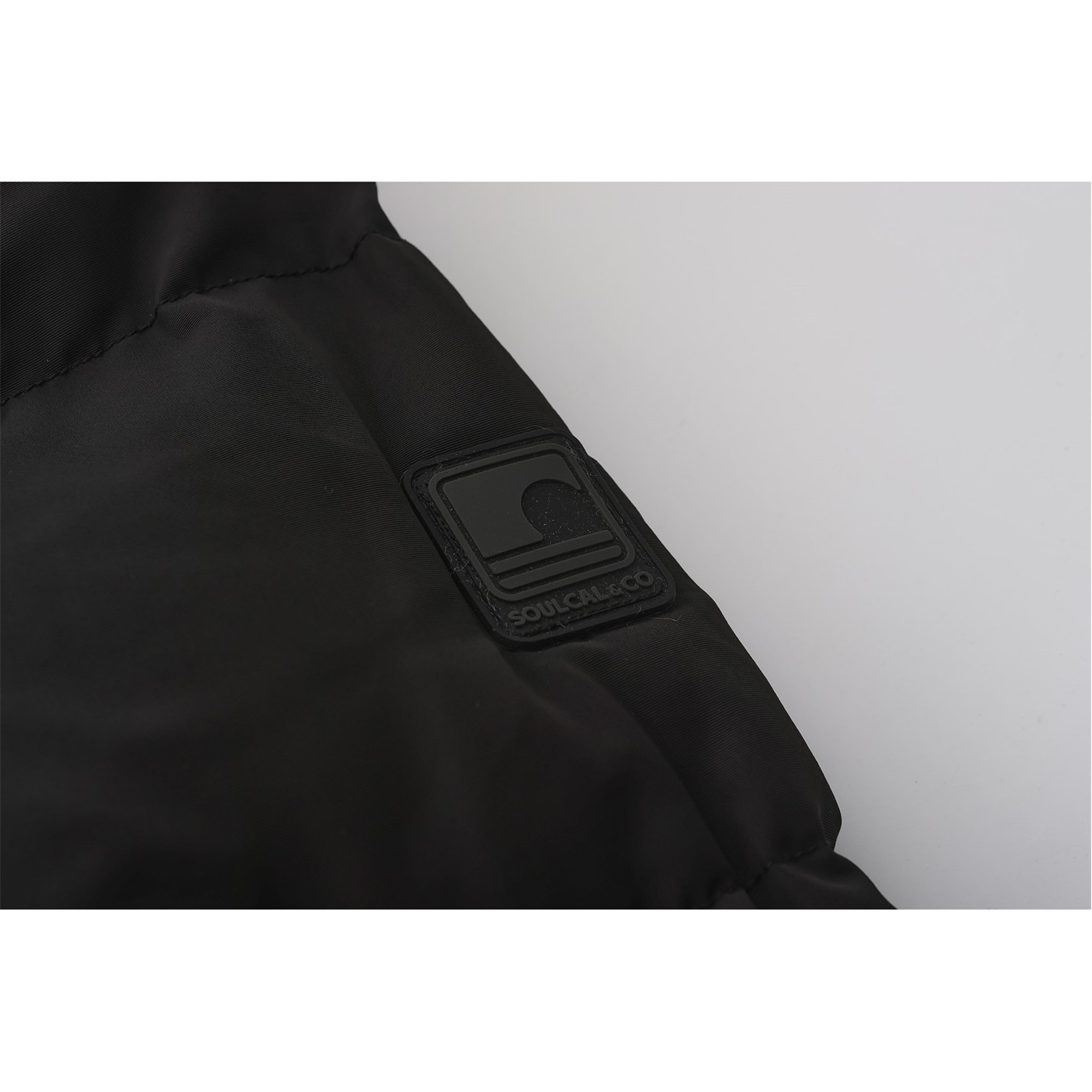 SoulCal Cal 2 Zip Bubble Jacket for Mens - 7