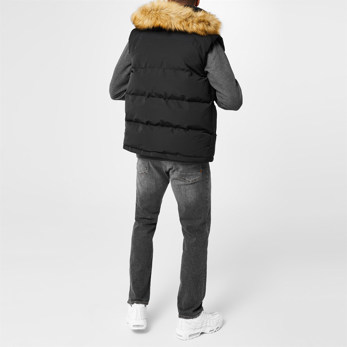 SoulCal 2 Zip Gilet Mens - 3