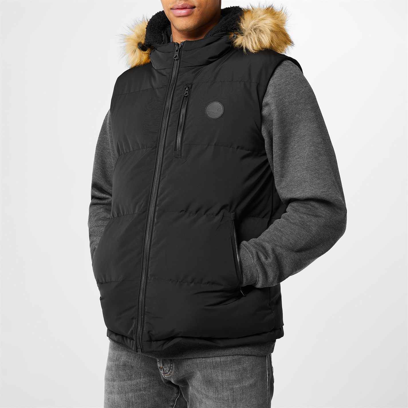 SoulCal 2 Zip Gilet Mens - 4