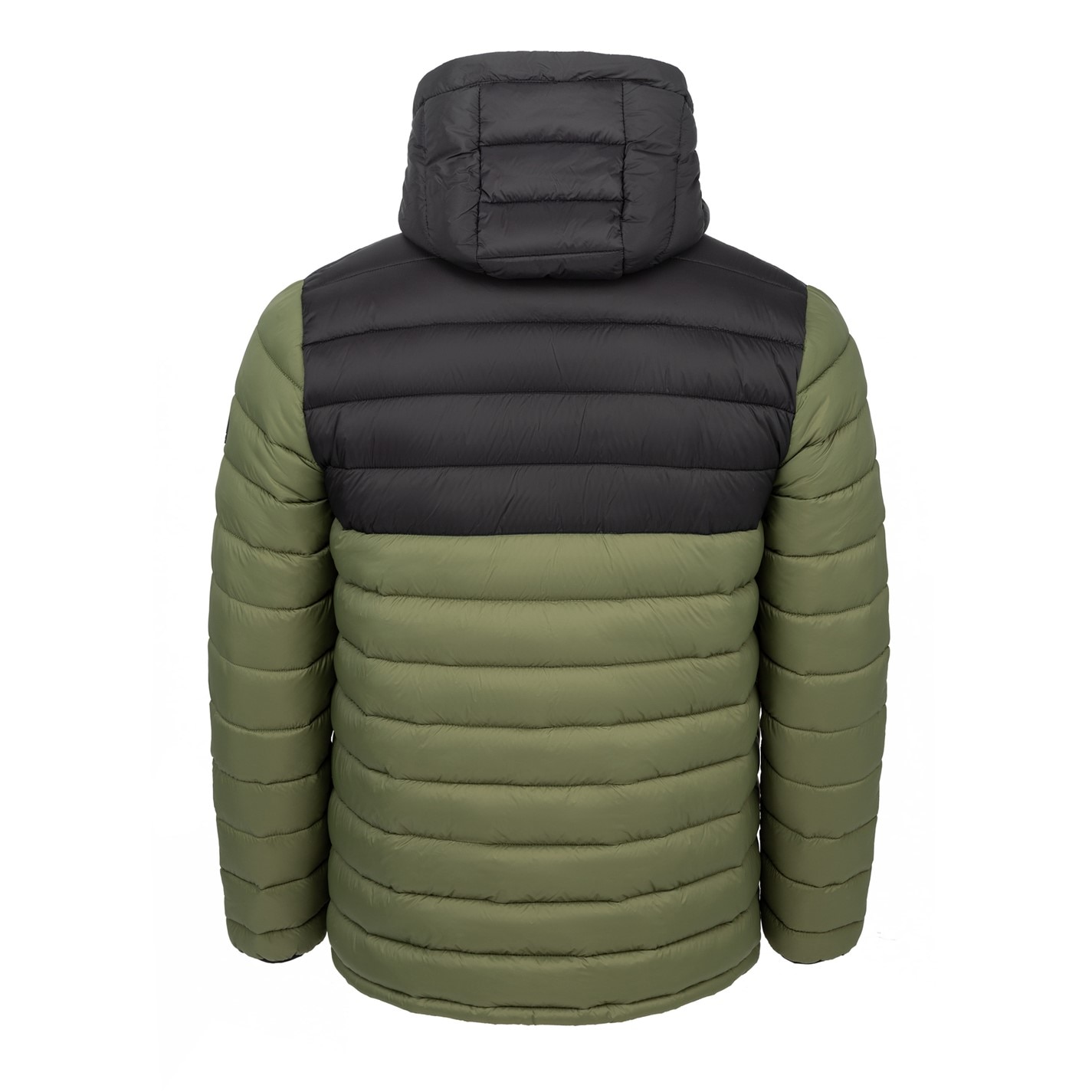 SoulCal Micro Bubble Hooded Jacket Mens - 2