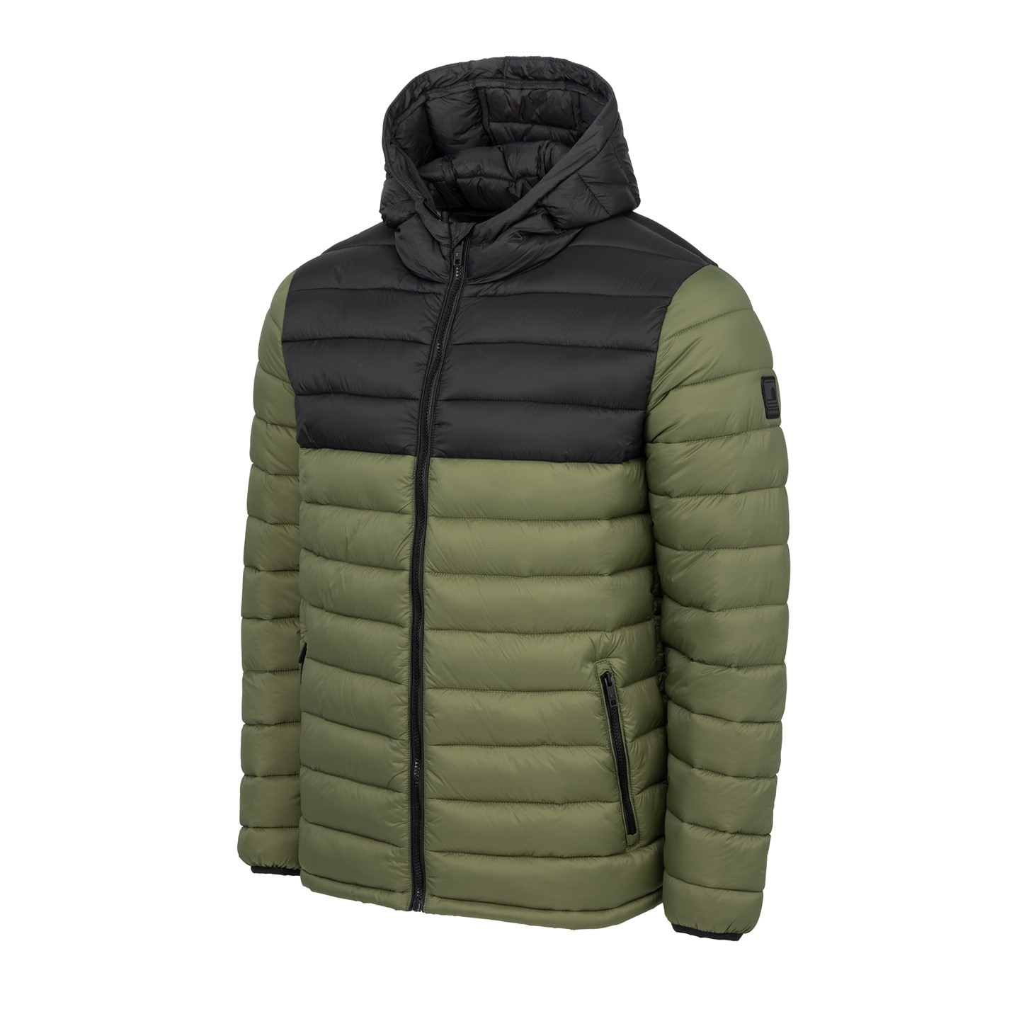 SoulCal Micro Bubble Hooded Jacket Mens - 3