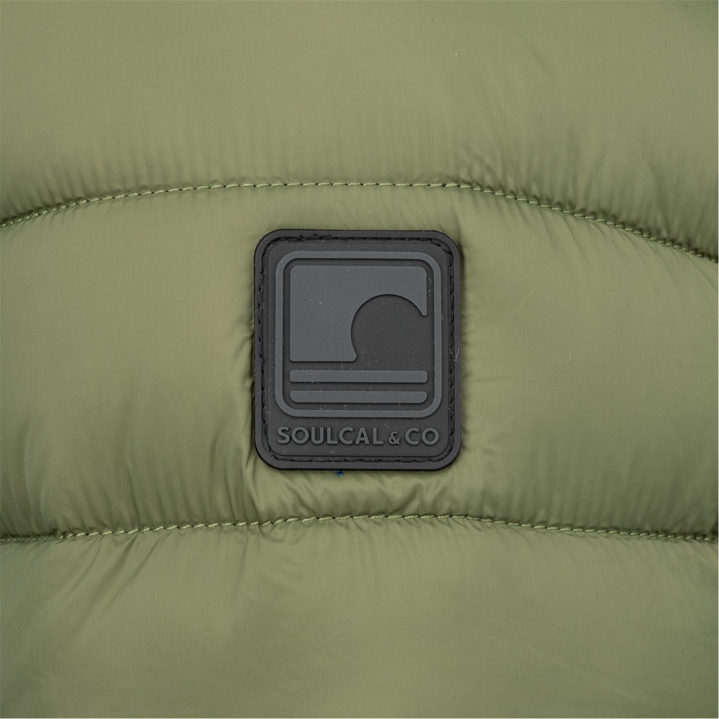 SoulCal Micro Bubble Hooded Jacket Mens - 5