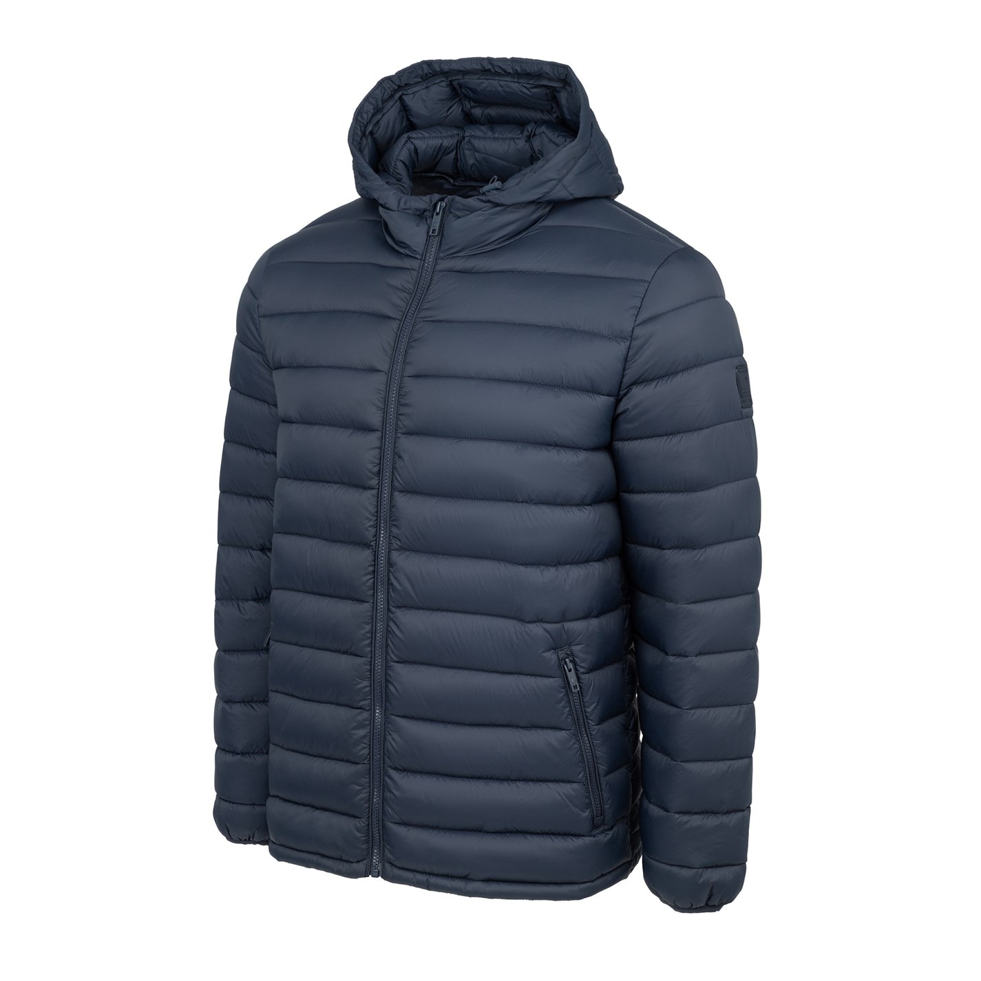 SoulCal Micro Bubble Hooded Jacket Mens - 3