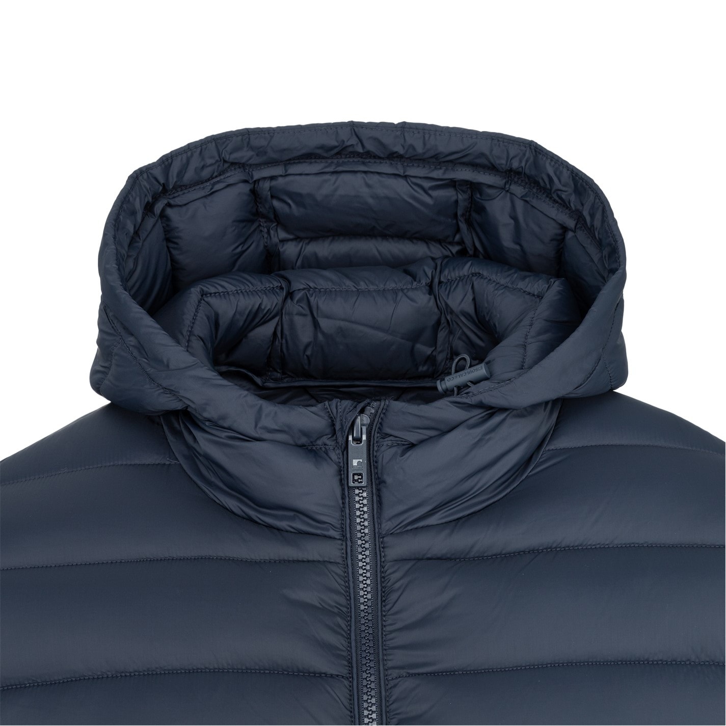 SoulCal Micro Bubble Hooded Jacket Mens - 4