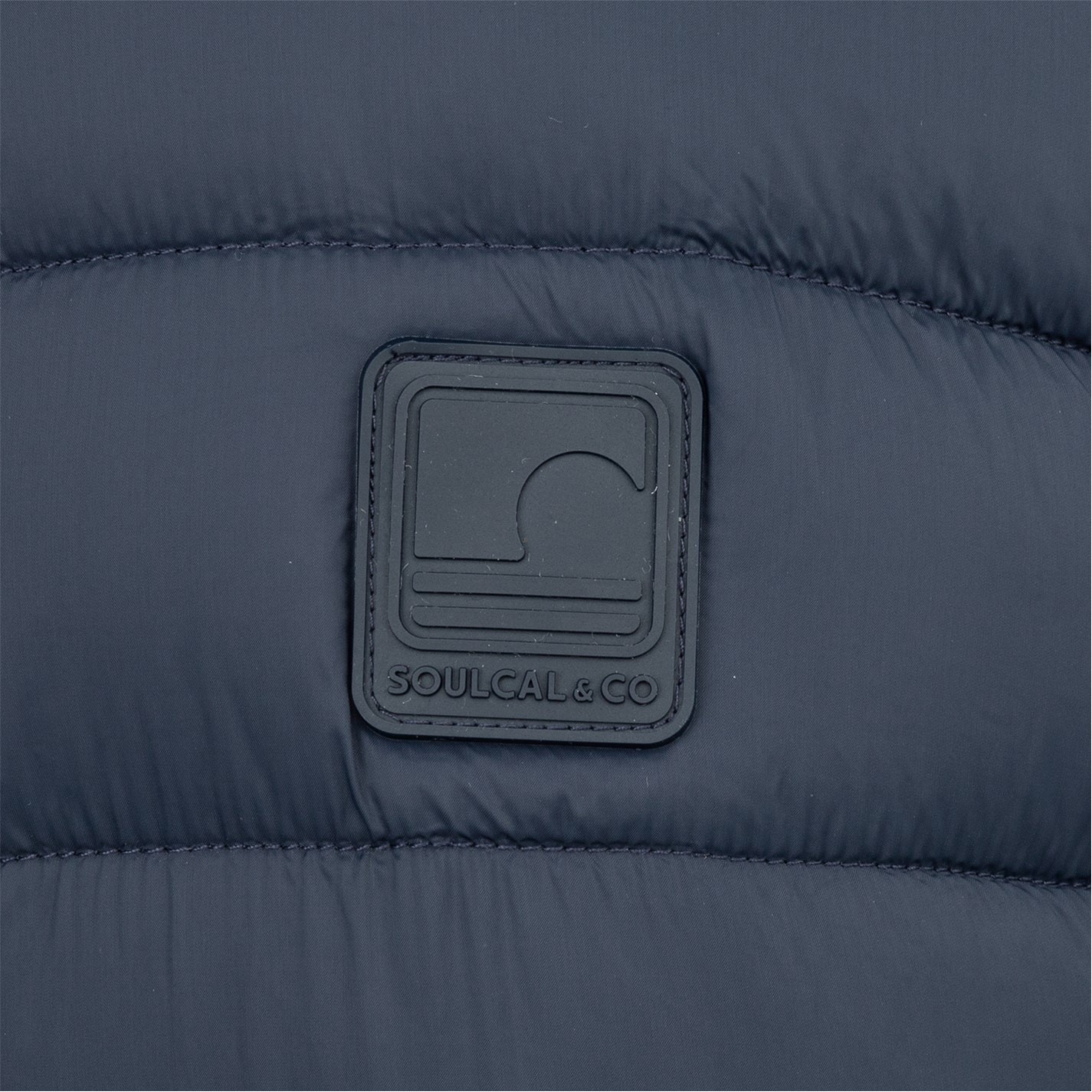 SoulCal Micro Bubble Hooded Jacket Mens - 5