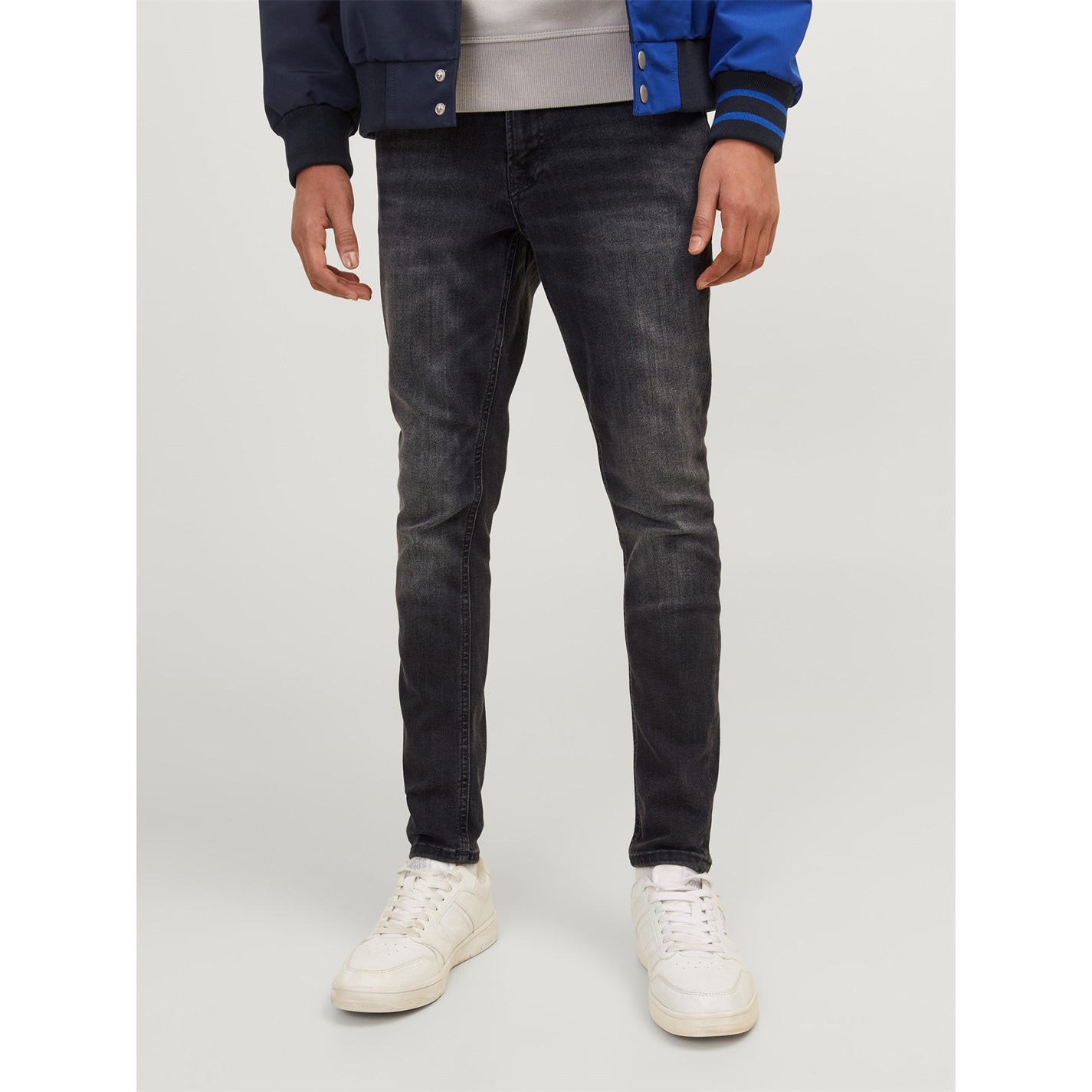 Jack and Jones Black Denim 8053119