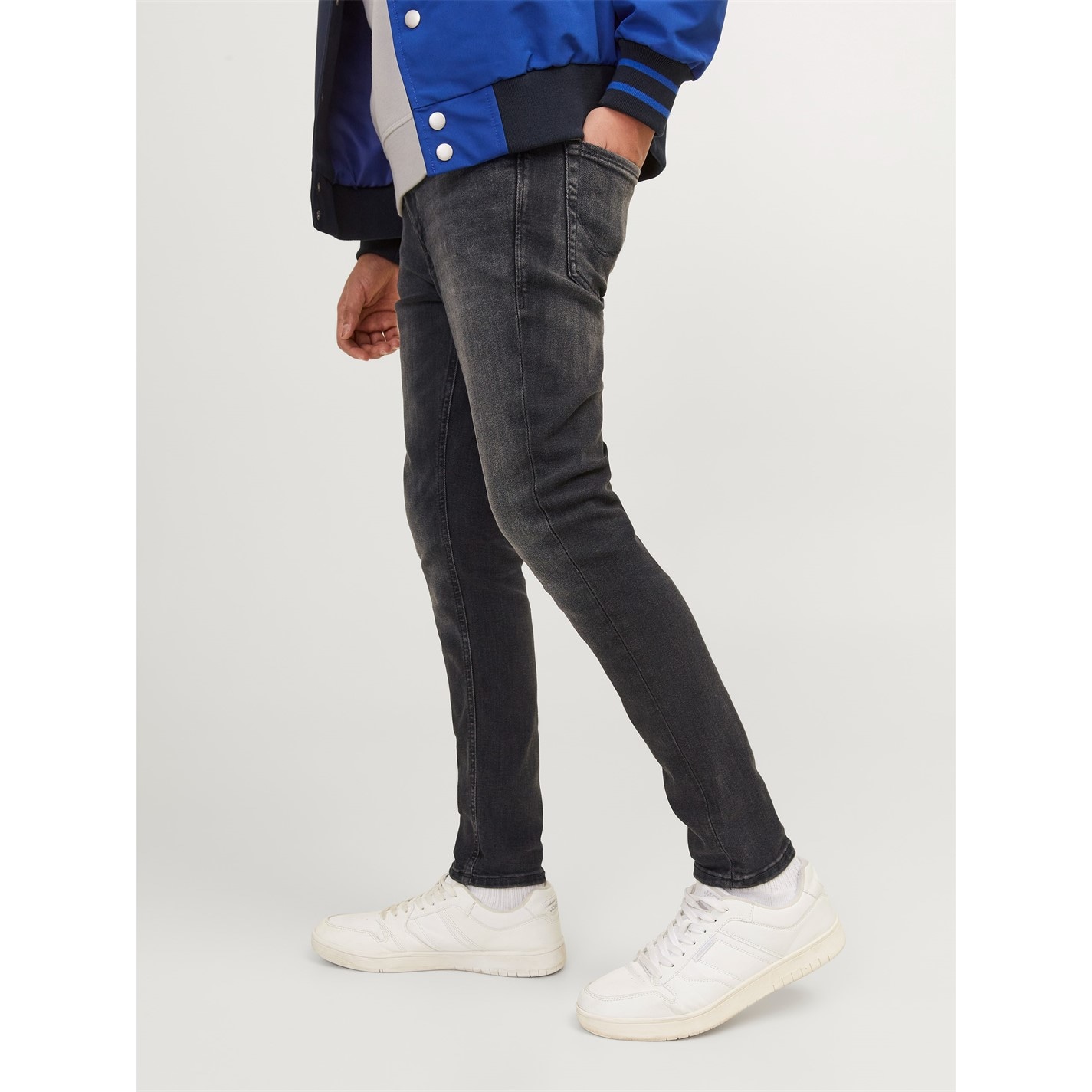 Jack and Jones 830 Skinny Jeans Juniors - 2