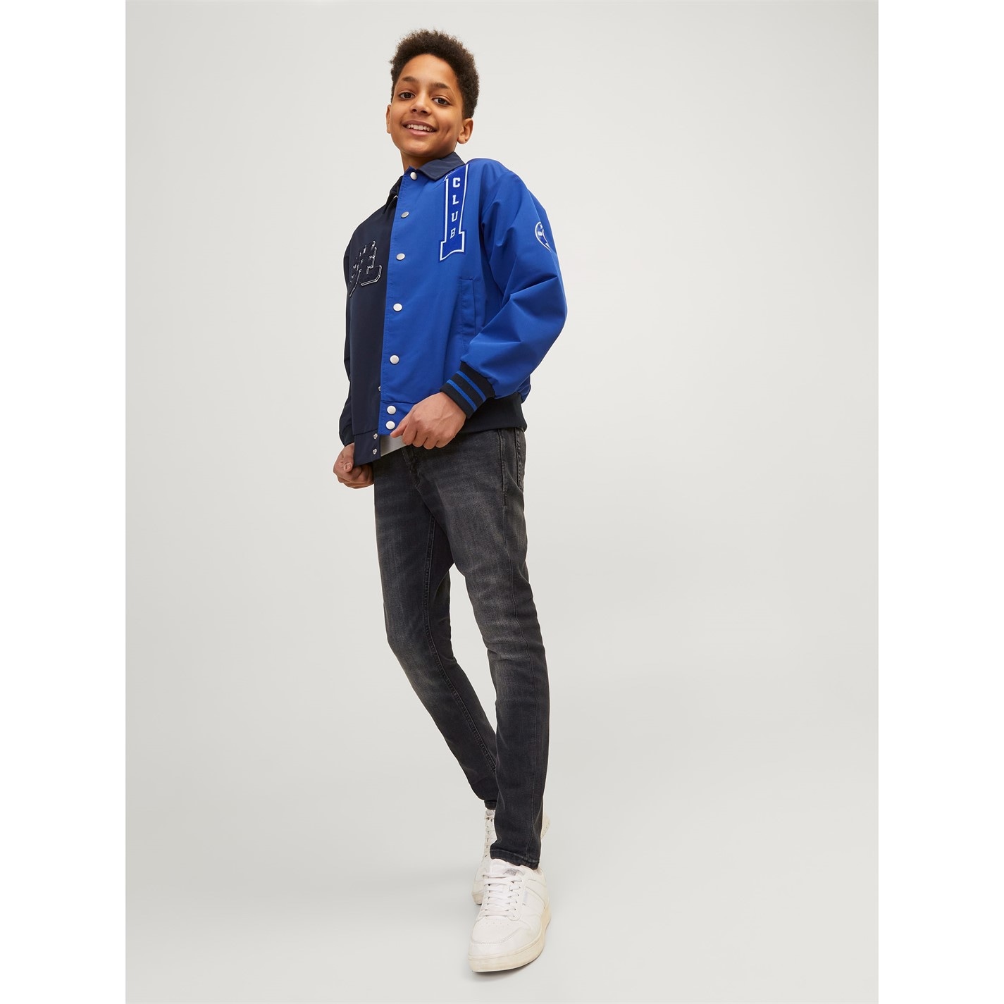 Jack and Jones 830 Skinny Jeans Juniors - 3