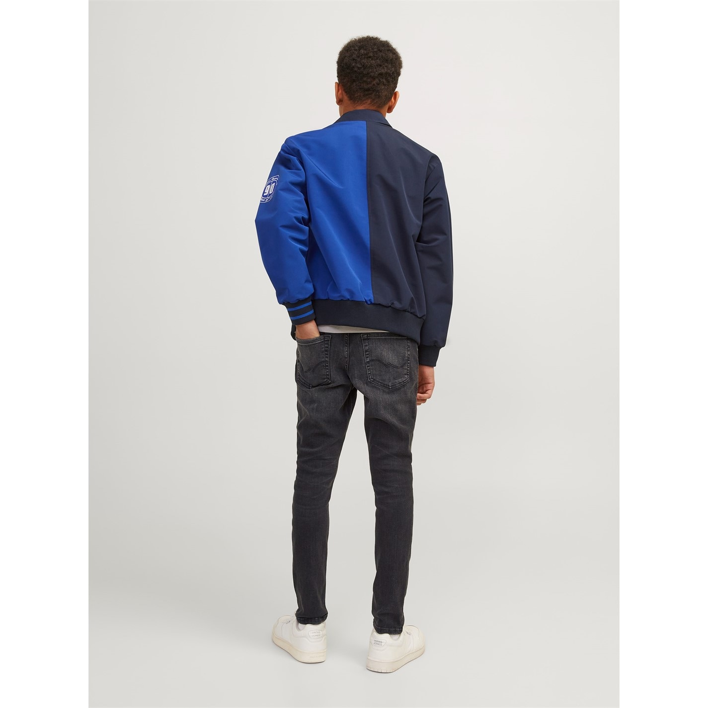 Jack and Jones 830 Skinny Jeans Juniors - 4