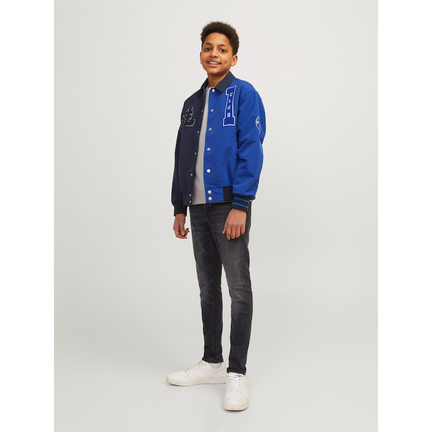 Jack and Jones 830 Skinny Jeans Juniors - 5