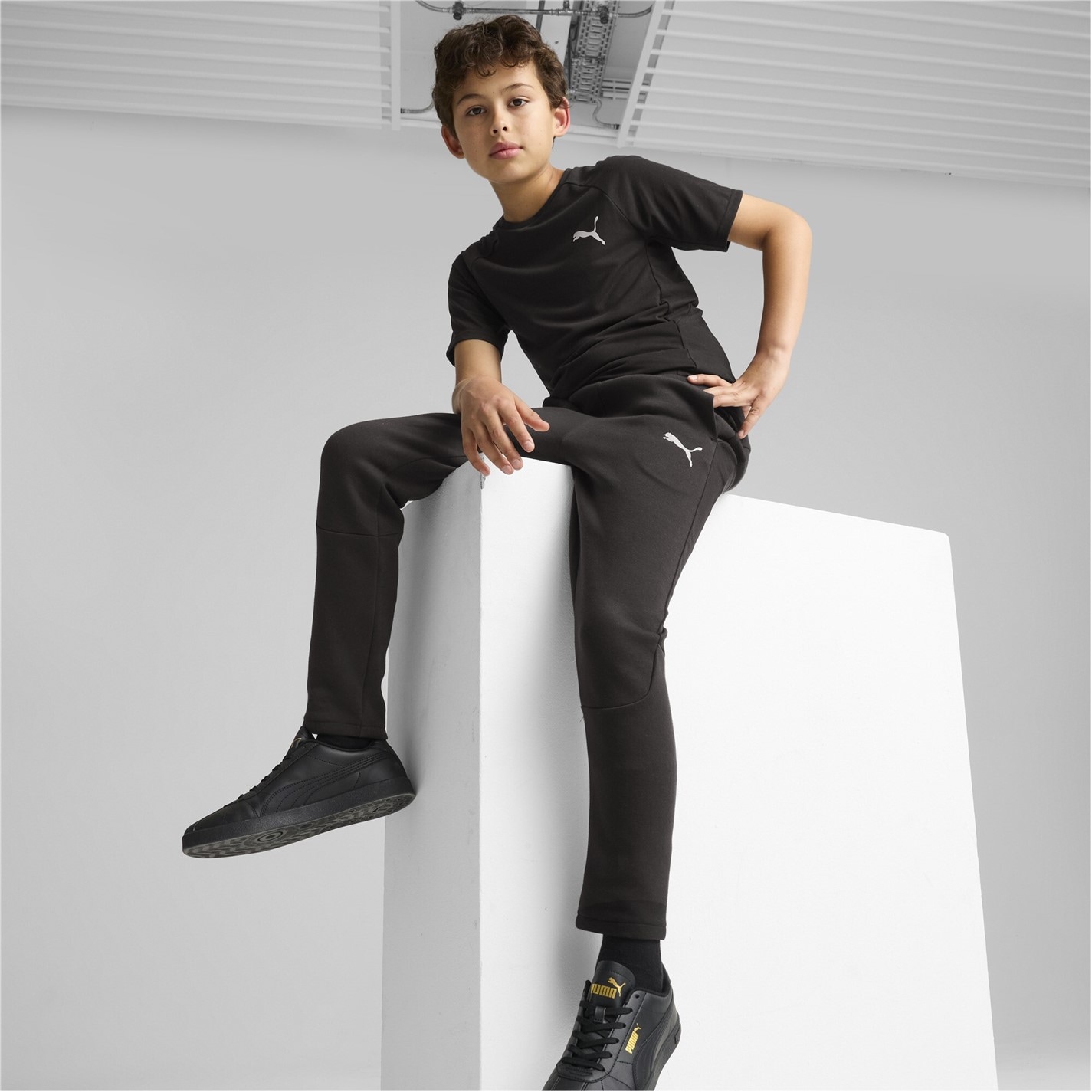 Puma Evostripe Pants Dk B Joggers Unisex Kids - 4