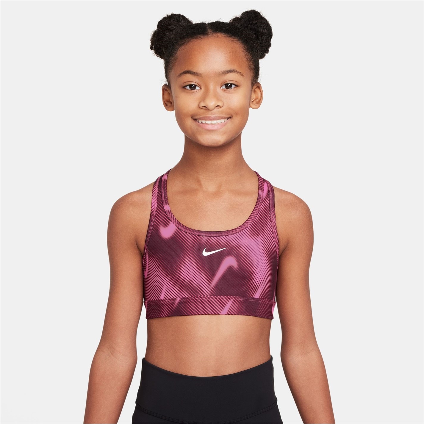 Športová podprsenka Nike Sweet Beet 2419841