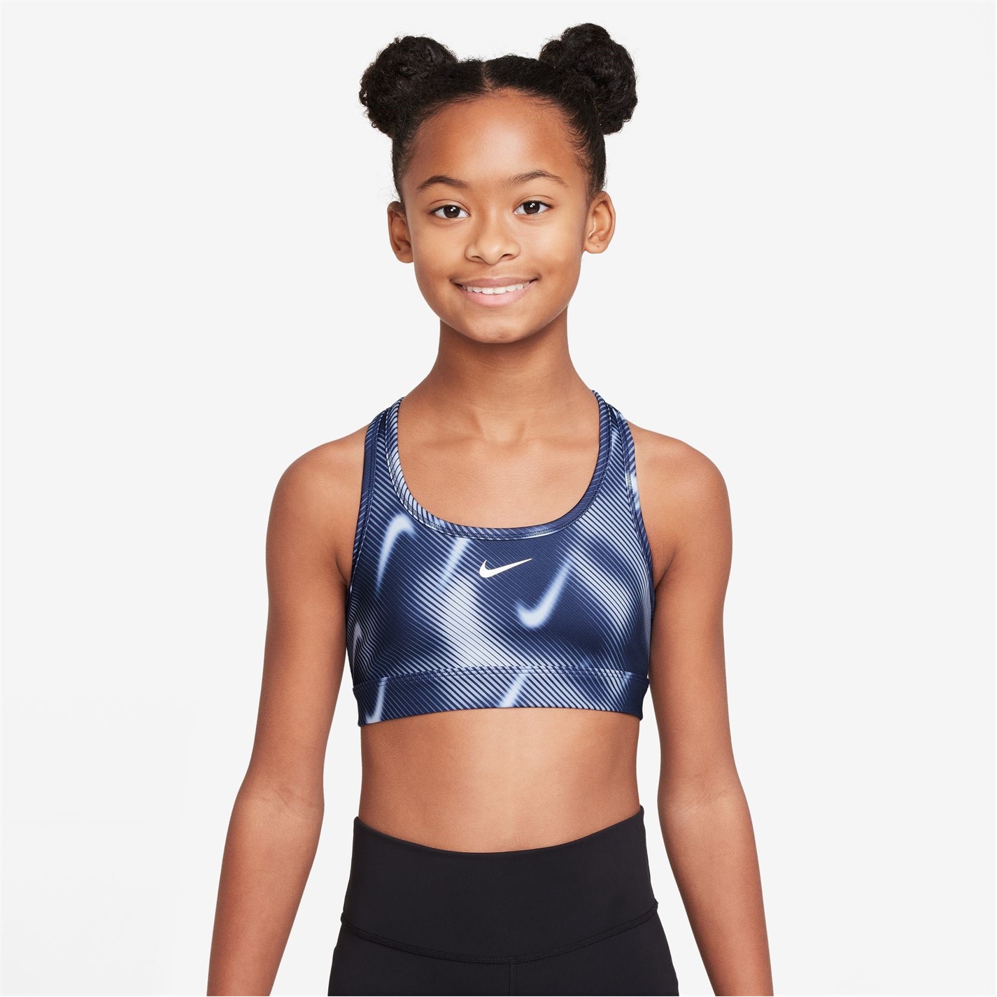 Športová podprsenka Nike Midngiht Navy 5211897