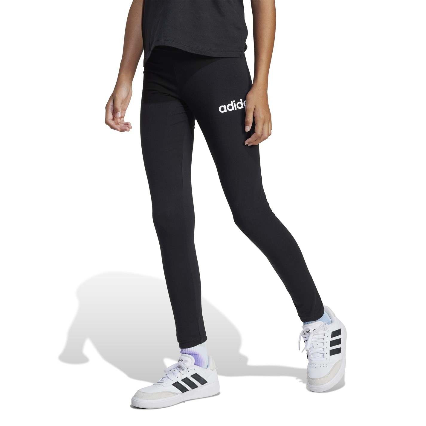 adidas Essentials Linear Tights Junior Girls - 2