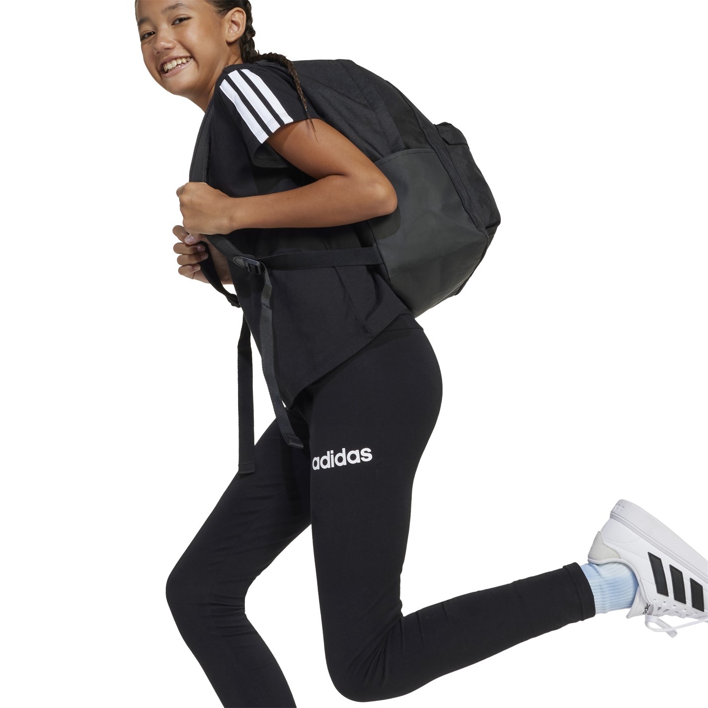 adidas Essentials Linear Tights Junior Girls - 4