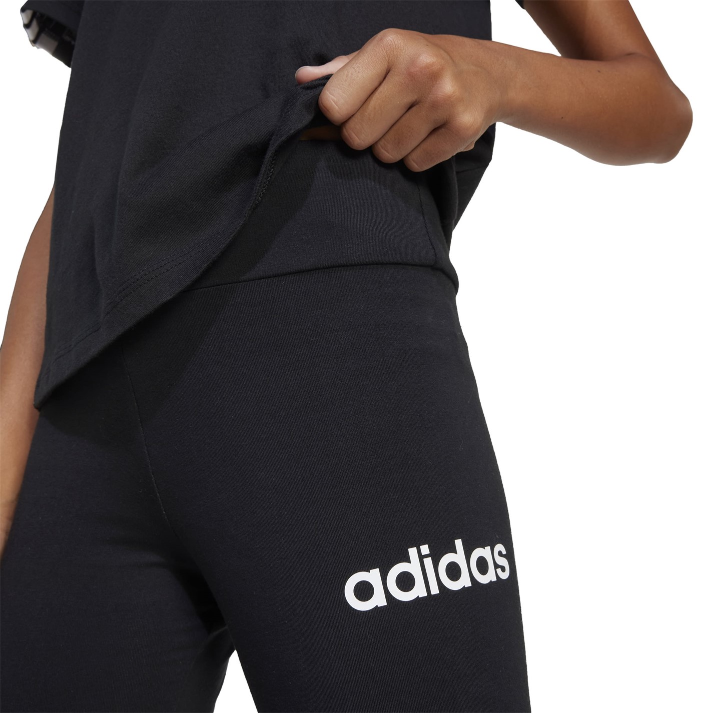 adidas Essentials Linear Tights Junior Girls - 6