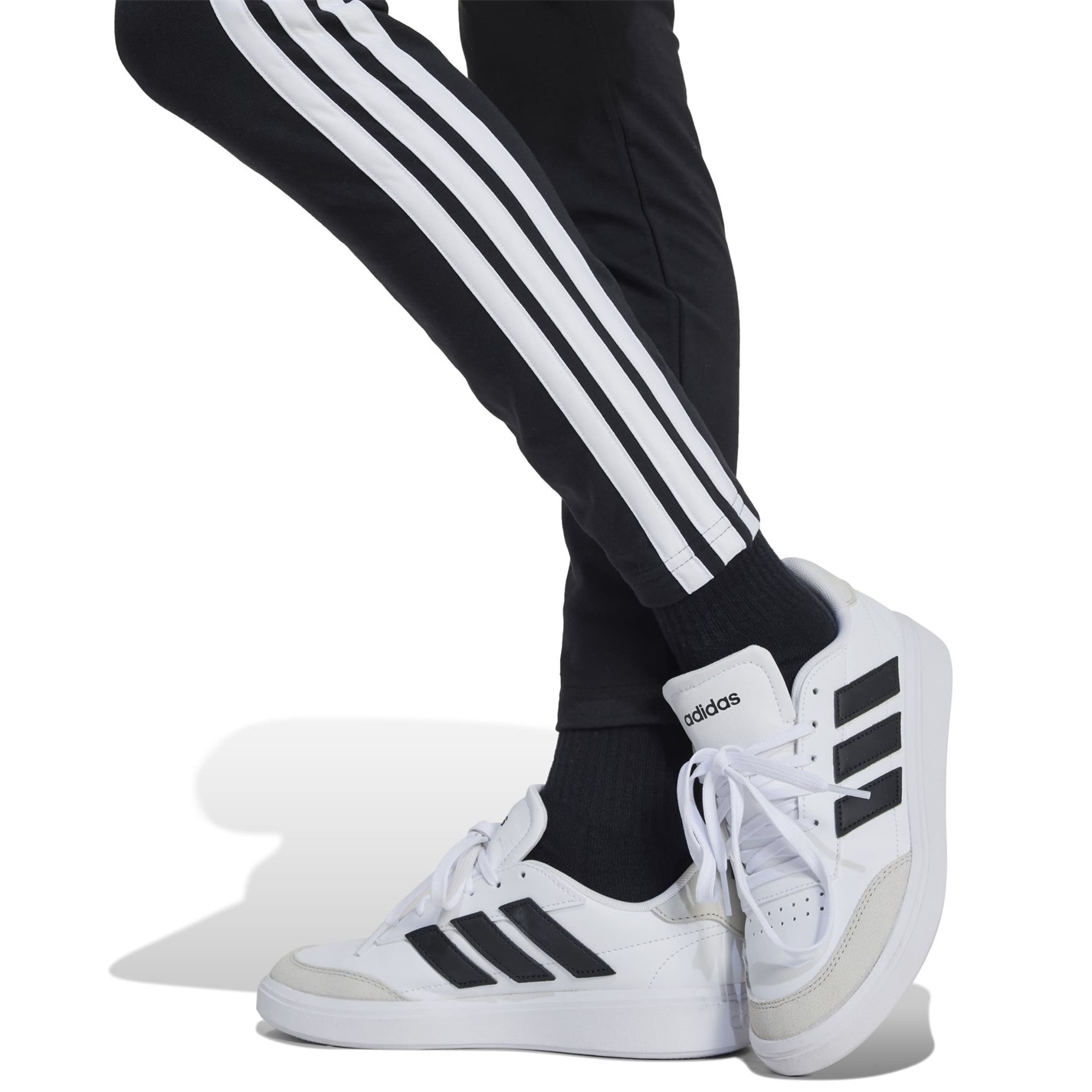 adidas Girls Essentials 3-Stripes Leggings - 5