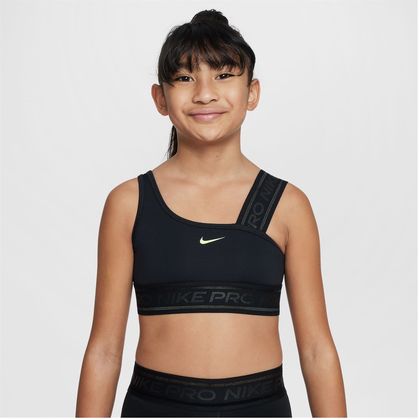 Športová podprsenka Nike Black 1815415