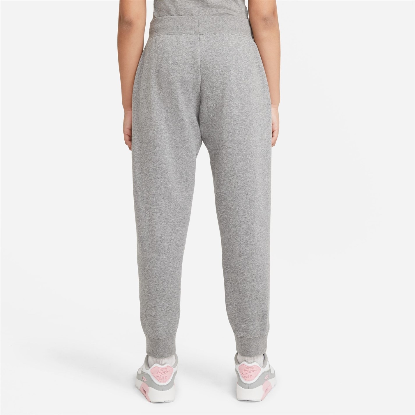 Nike Girls Fundamentals Fleece Jogging Bottoms - 4