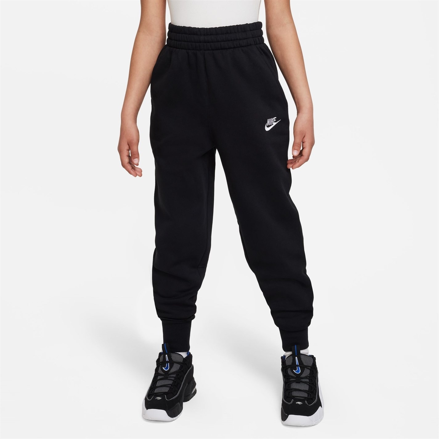 Nike Girls Fundamentals Fleece Jogging Bottoms - 3