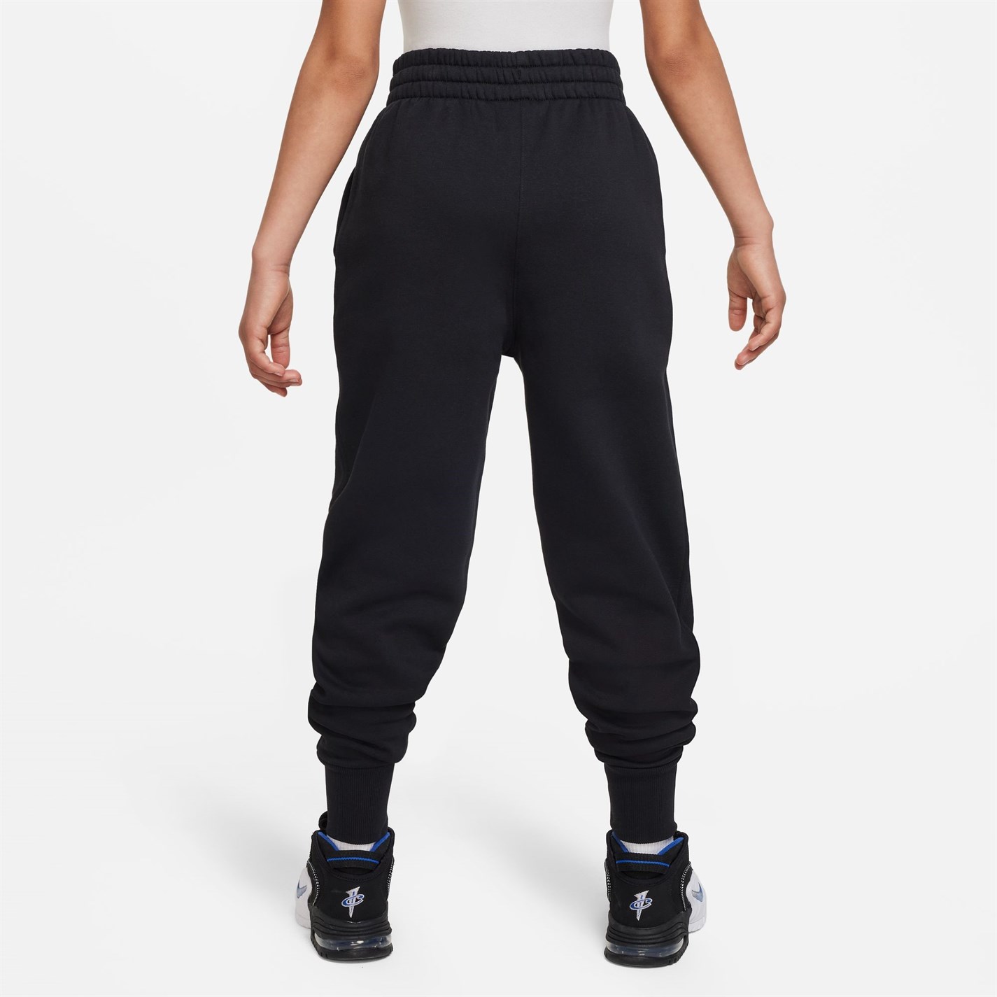 Nike Girls Fundamentals Fleece Jogging Bottoms - 4