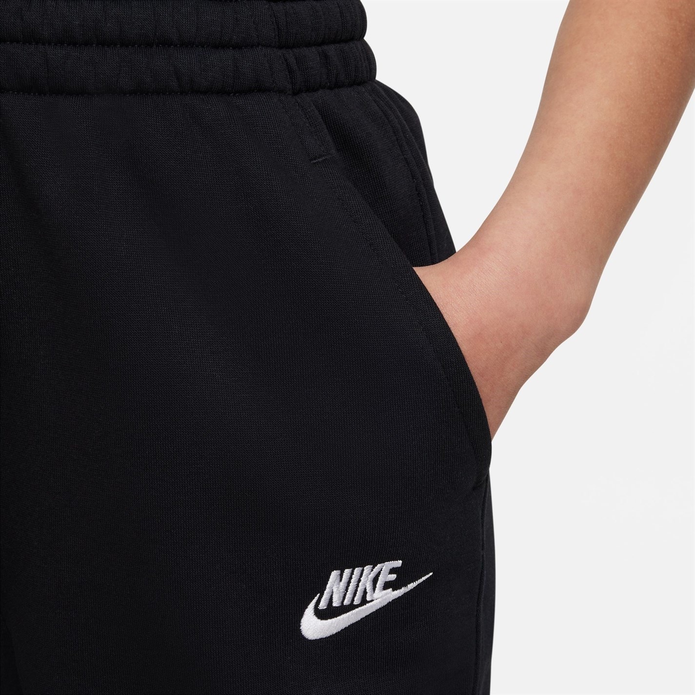 Nike Girls Fundamentals Fleece Jogging Bottoms - 6