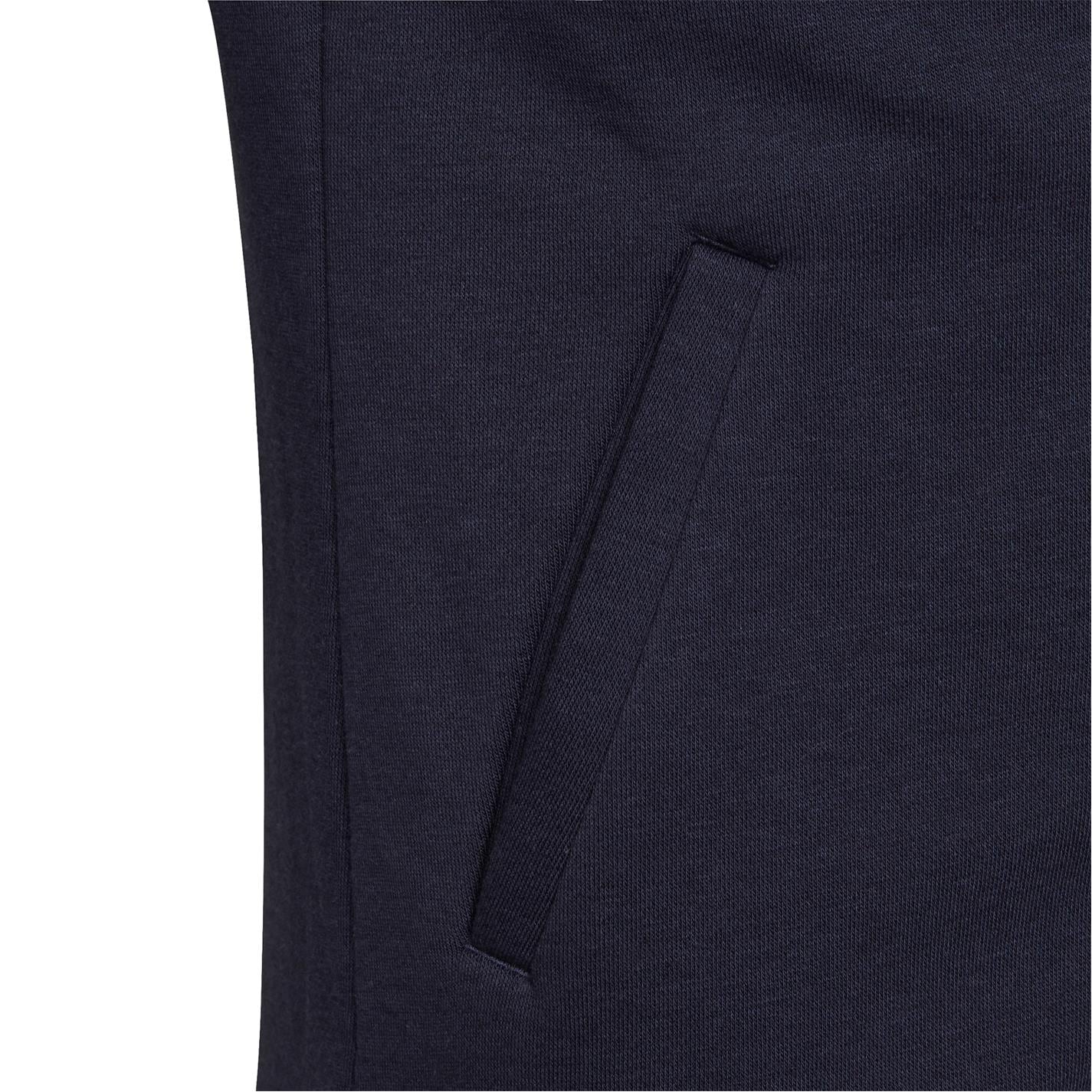 adidas Essentials Girls 3-Stripes Zip Track Top Hoodie - 5