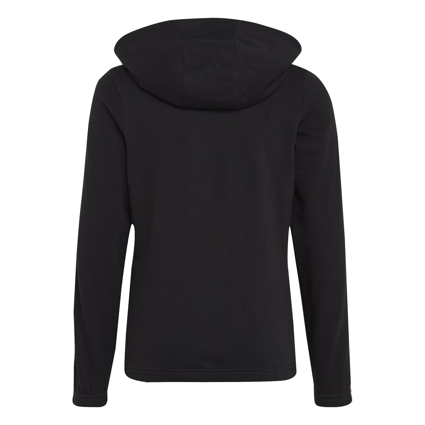 adidas Essentials Girls 3-Stripes Zip Track Top Hoodie - 2